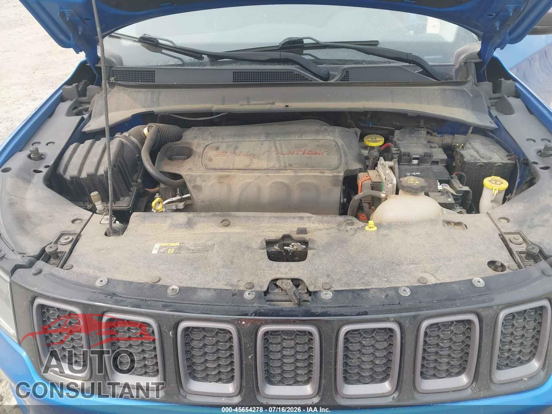 JEEP COMPASS 2018 - 3C4NJDDB1JT417170
