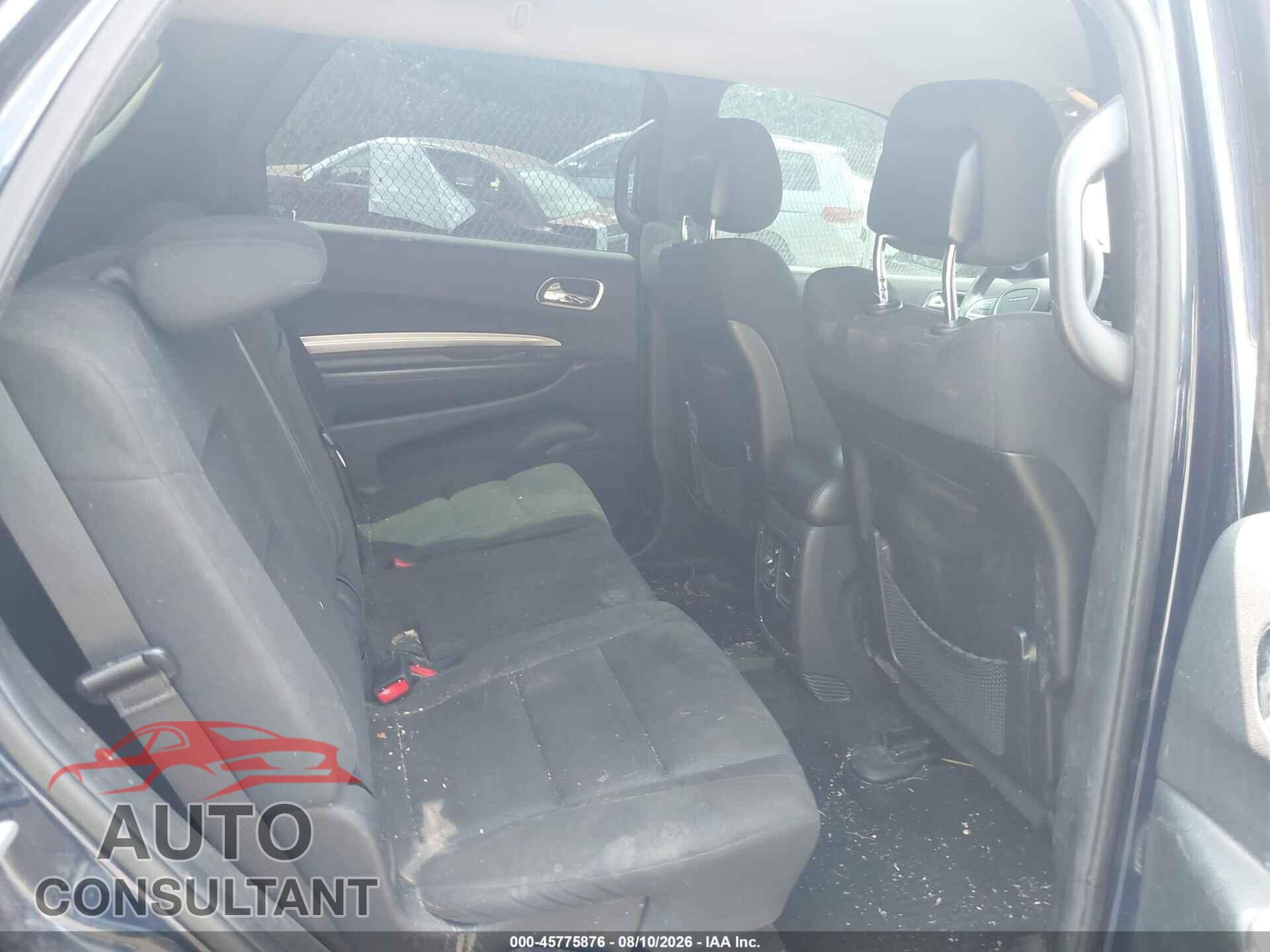 DODGE DURANGO 2014 - 1C4RDJAG7EC495204