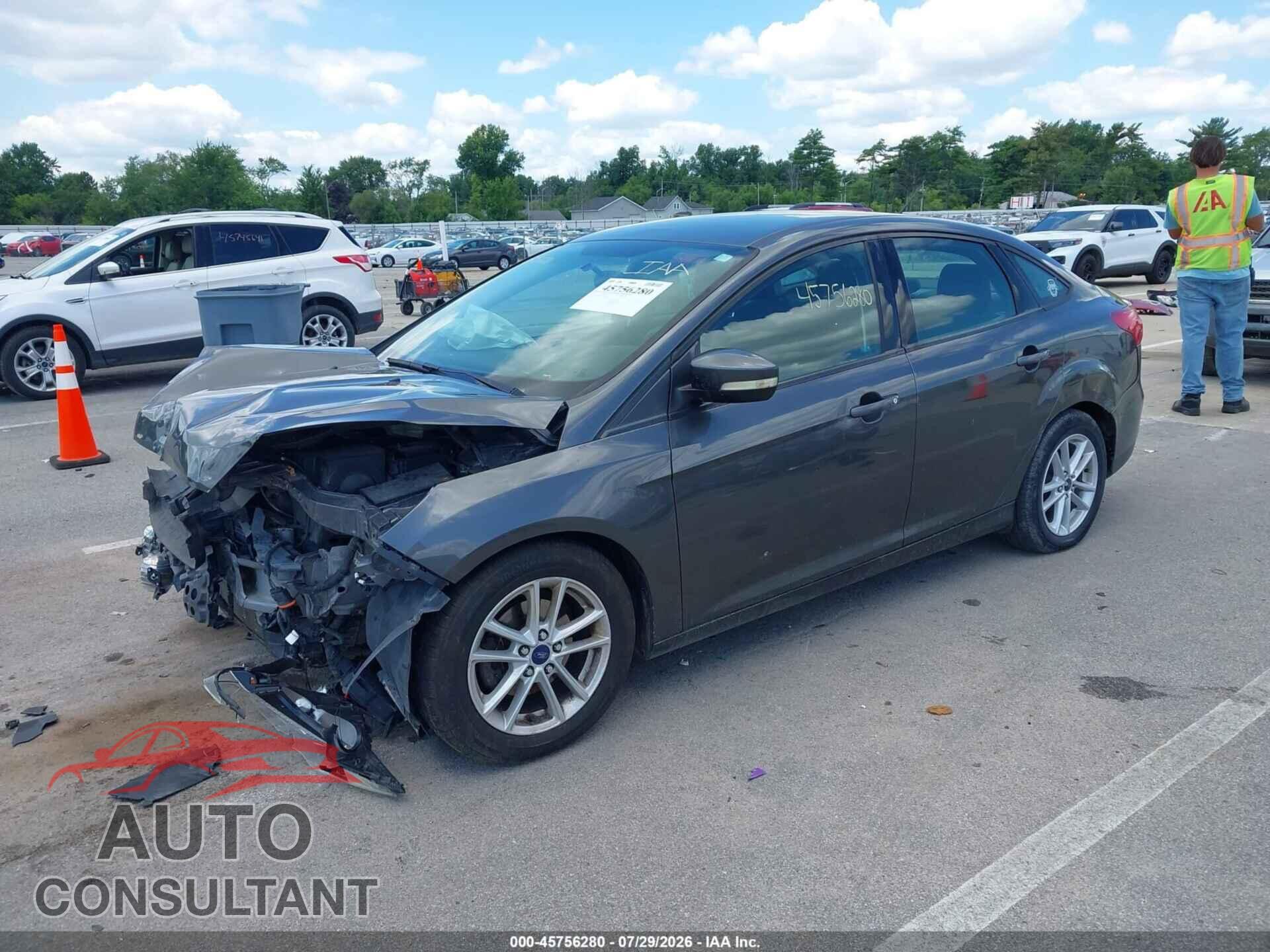 FORD FOCUS 2017 - 1FADP3F2XHL300524