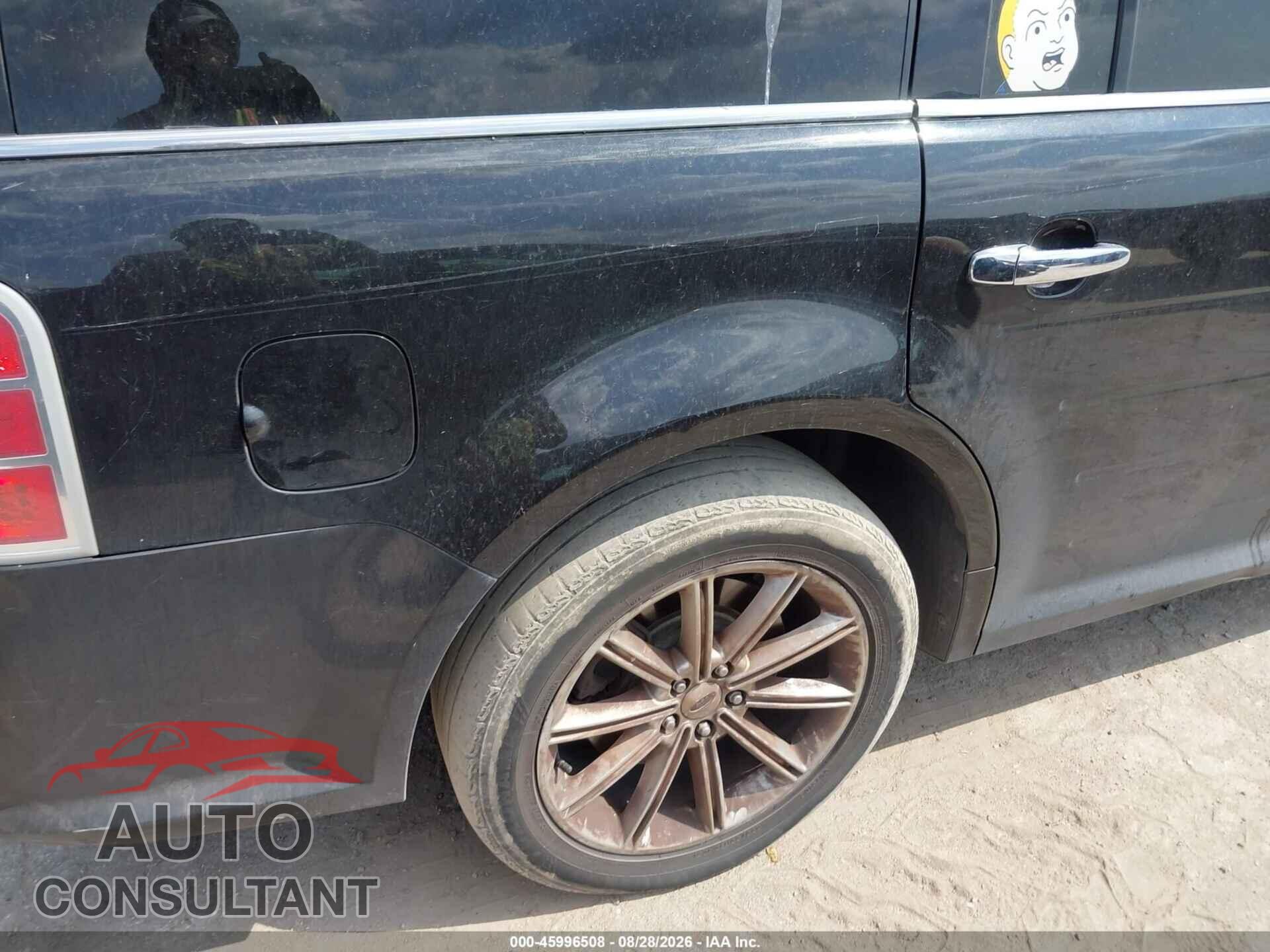 FORD FLEX 2013 - 2FMGK5D89DBD12078
