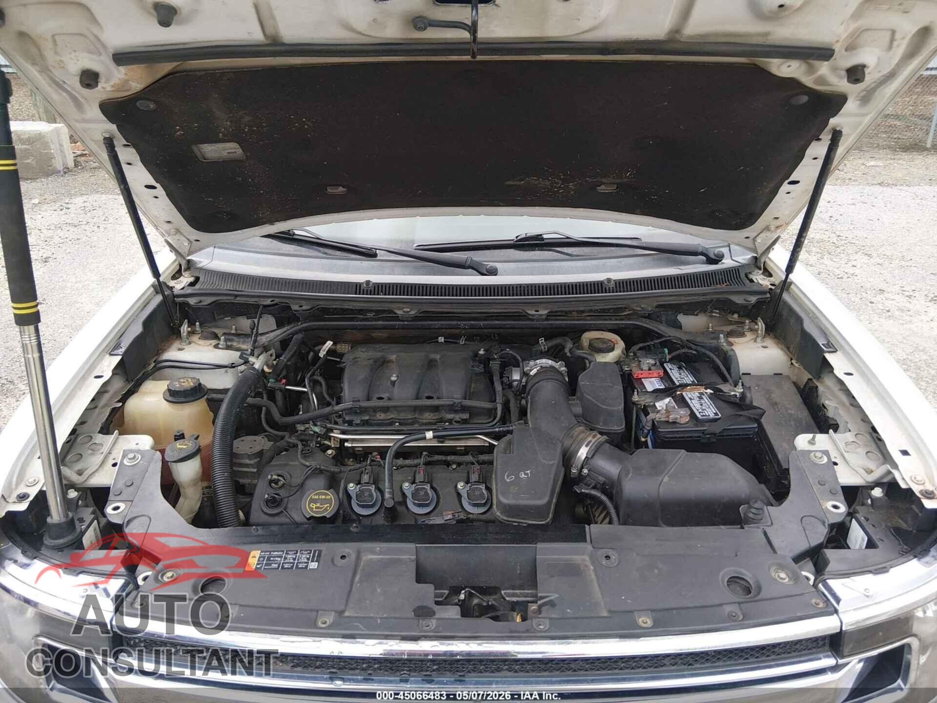 FORD FLEX 2014 - 2FMGK5C88EBD28128