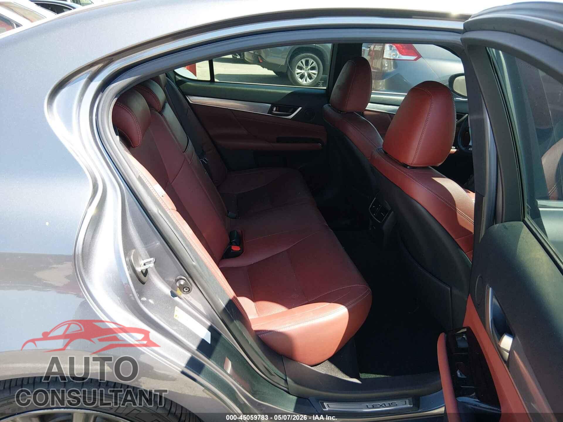 LEXUS GS 350 2014 - JTHBE1BL2E5034733