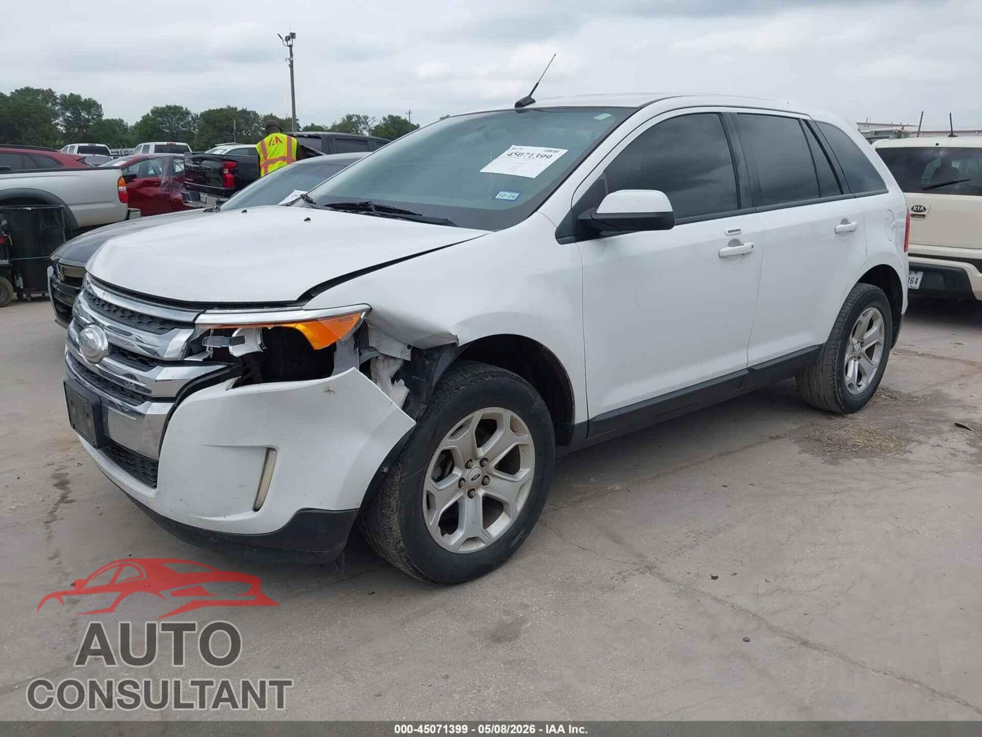 FORD EDGE 2014 - 2FMDK3JC4EBA45689