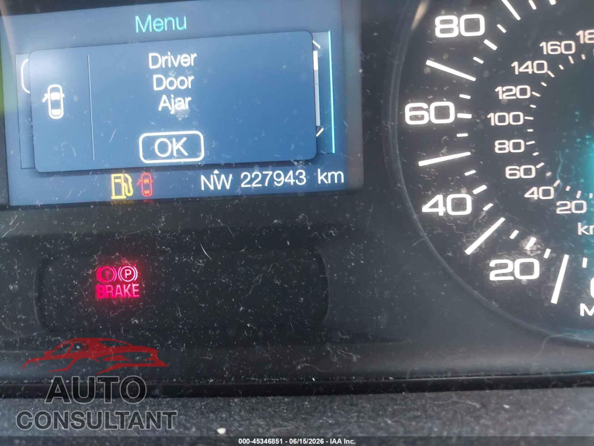 FORD EDGE 2011 - 2FMDK3GC7BBB17780