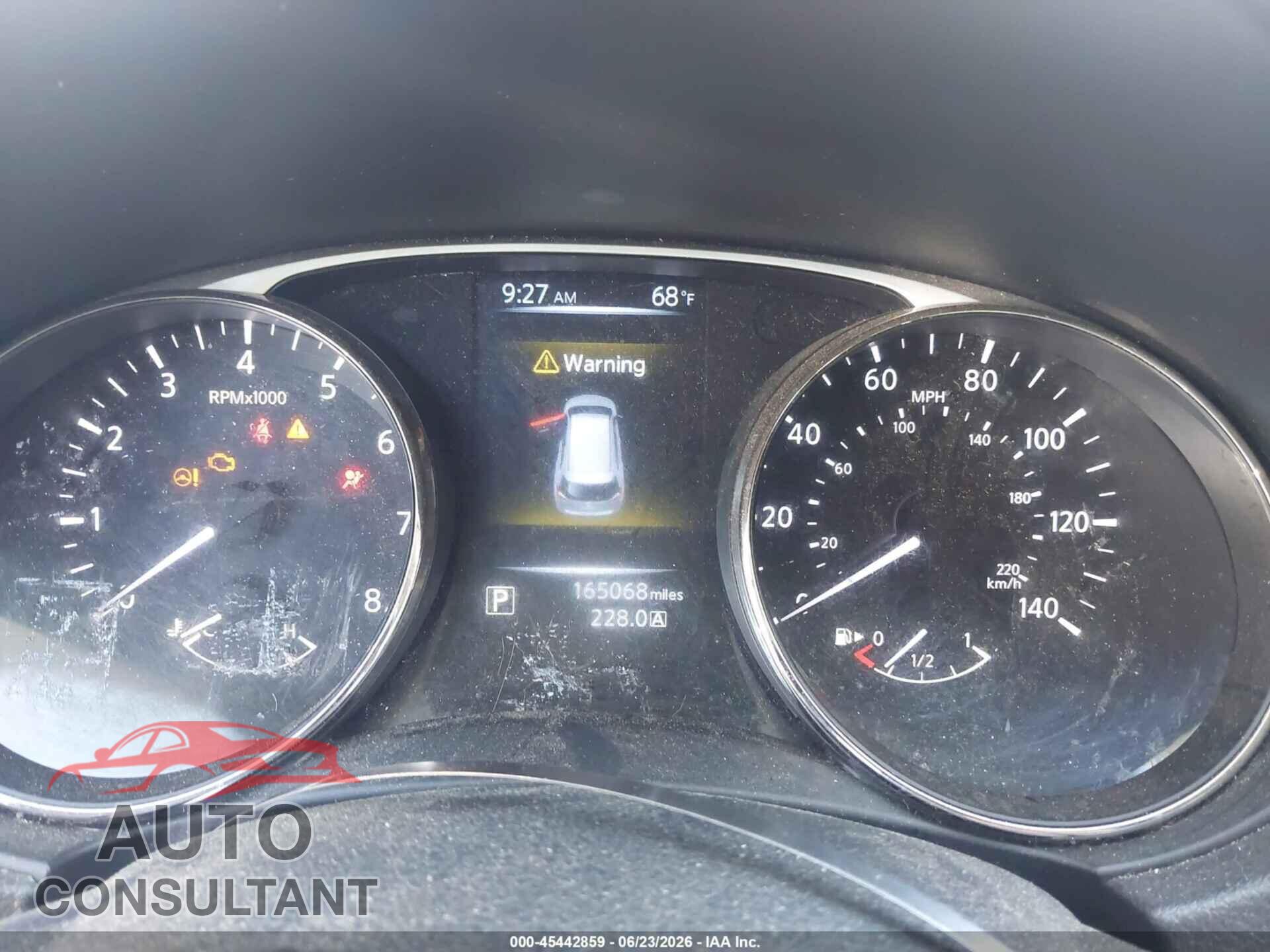 NISSAN ROGUE 2016 - KNMAT2MT4GP669076