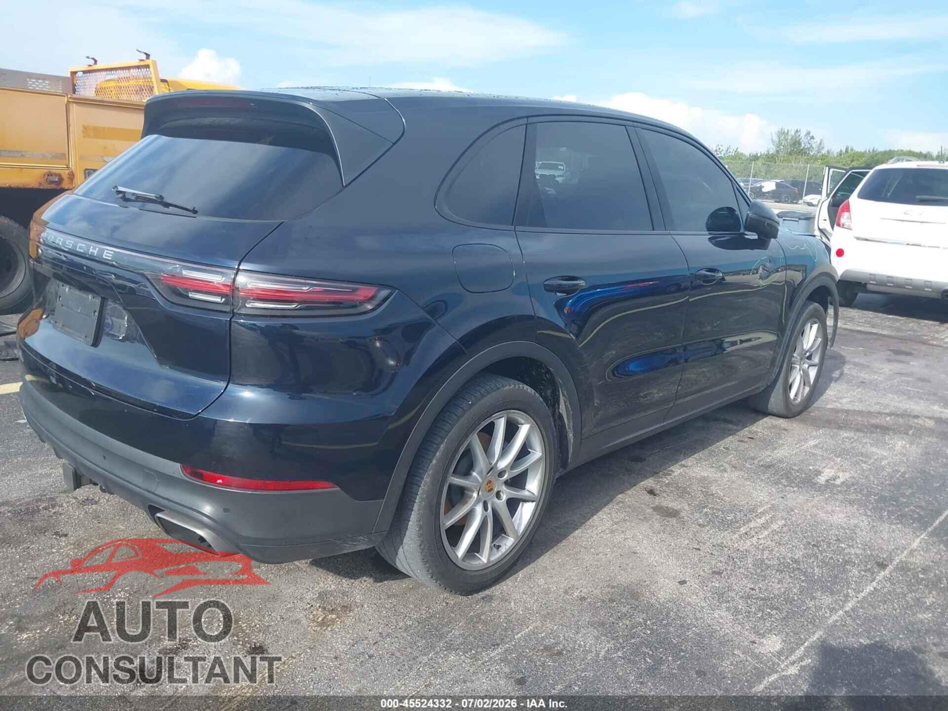 PORSCHE CAYENNE 2019 - WP1AA2AY2KDA00593