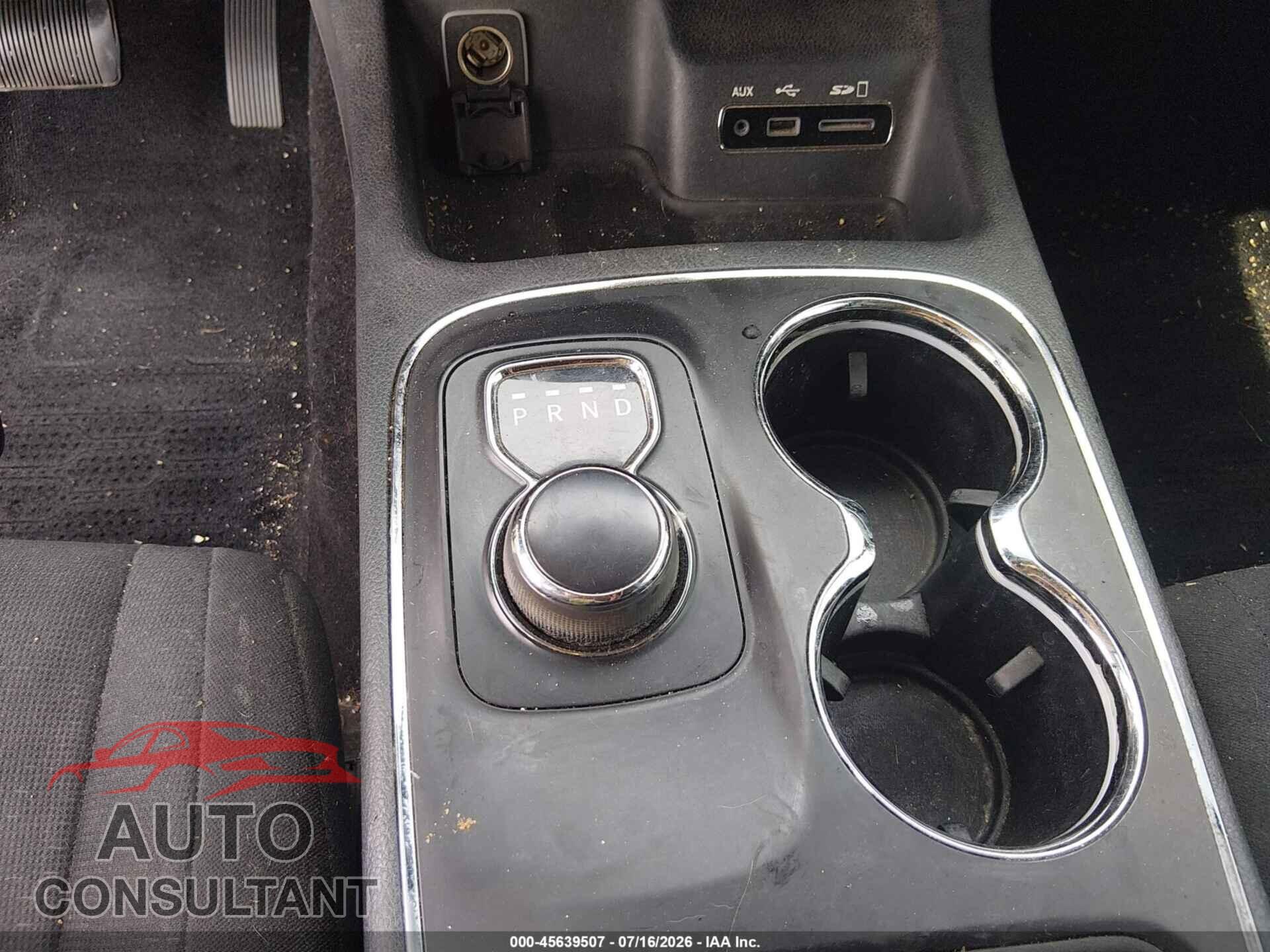 DODGE DURANGO 2015 - 1C4RDJAG4FC161407