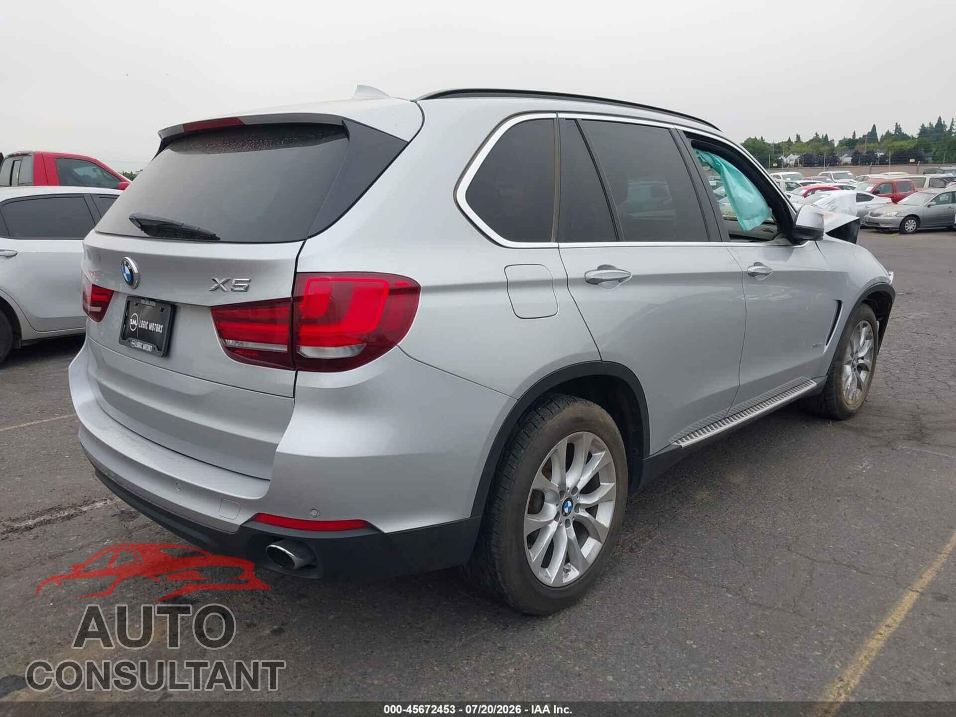 BMW X5 2016 - 5UXKR0C50G0S91145