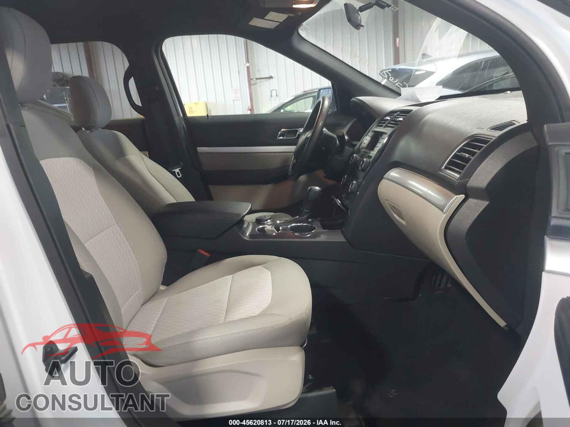 FORD EXPLORER 2018 - 1FM5K8B83JGB95274