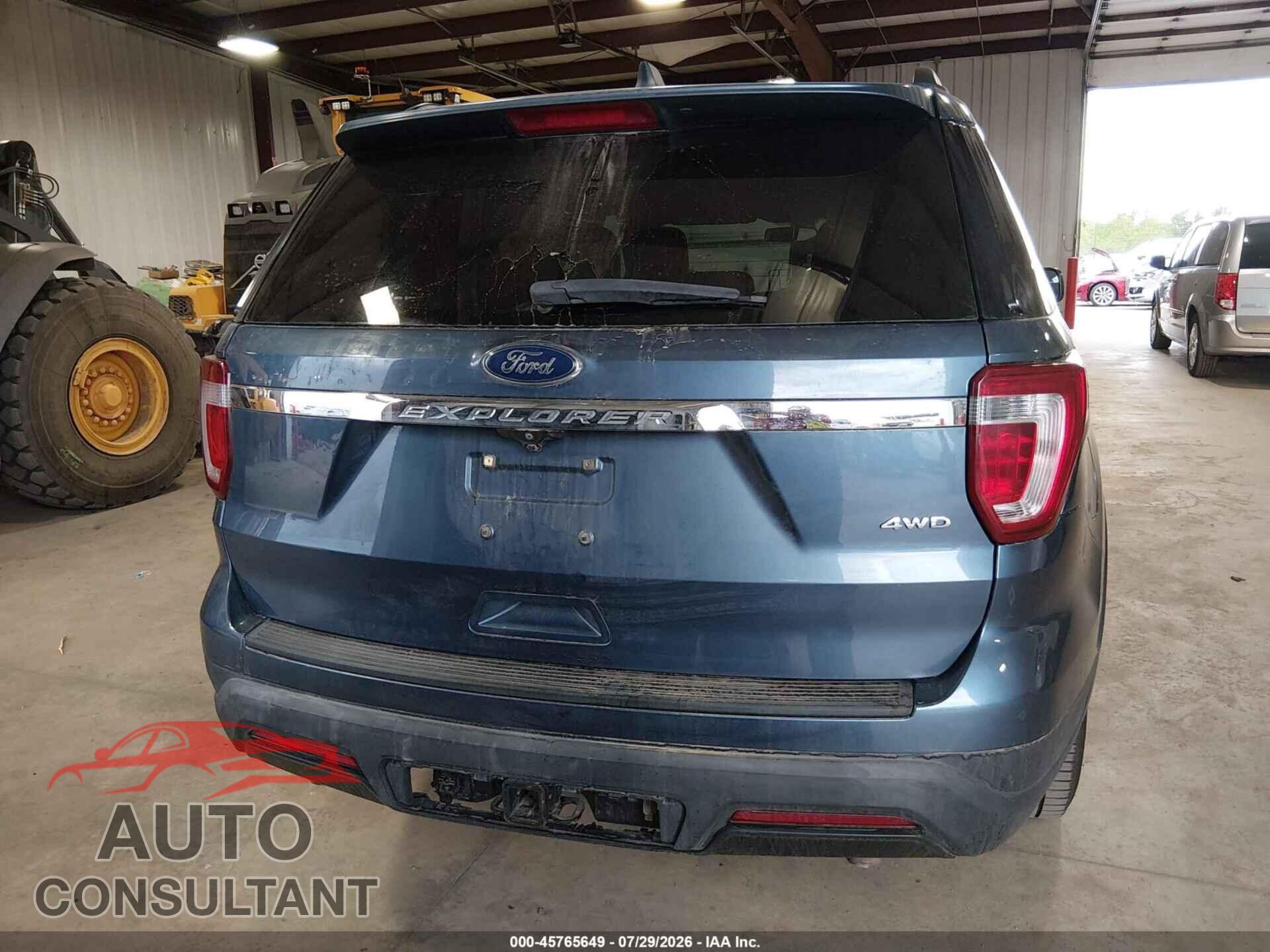 FORD EXPLORER 2018 - 1FM5K8B84JGB95218