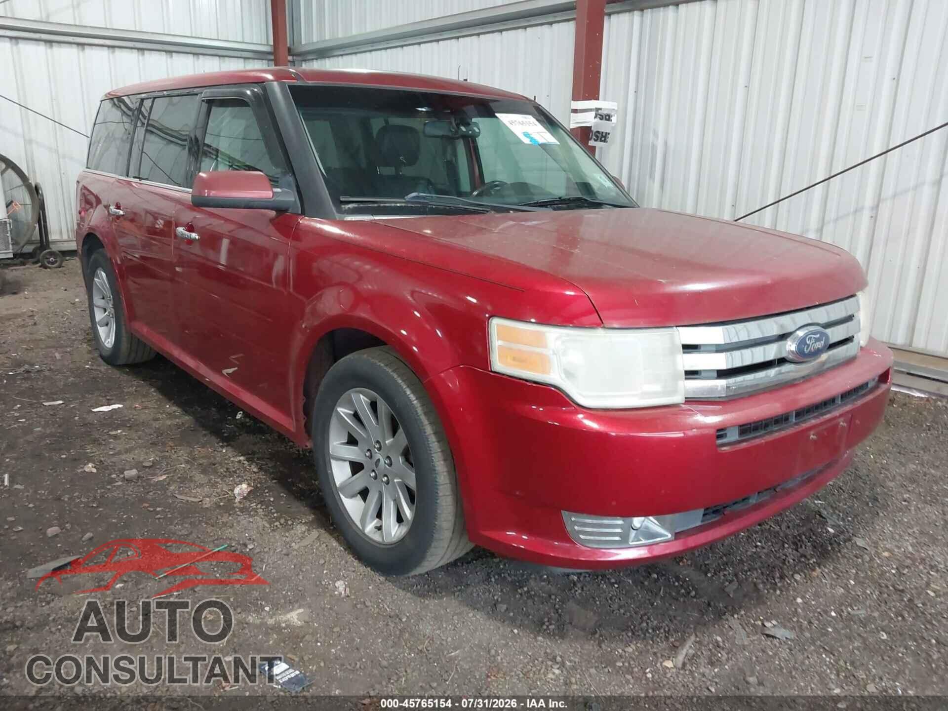 FORD FLEX 2009 - 2FMDK52C19BA12746