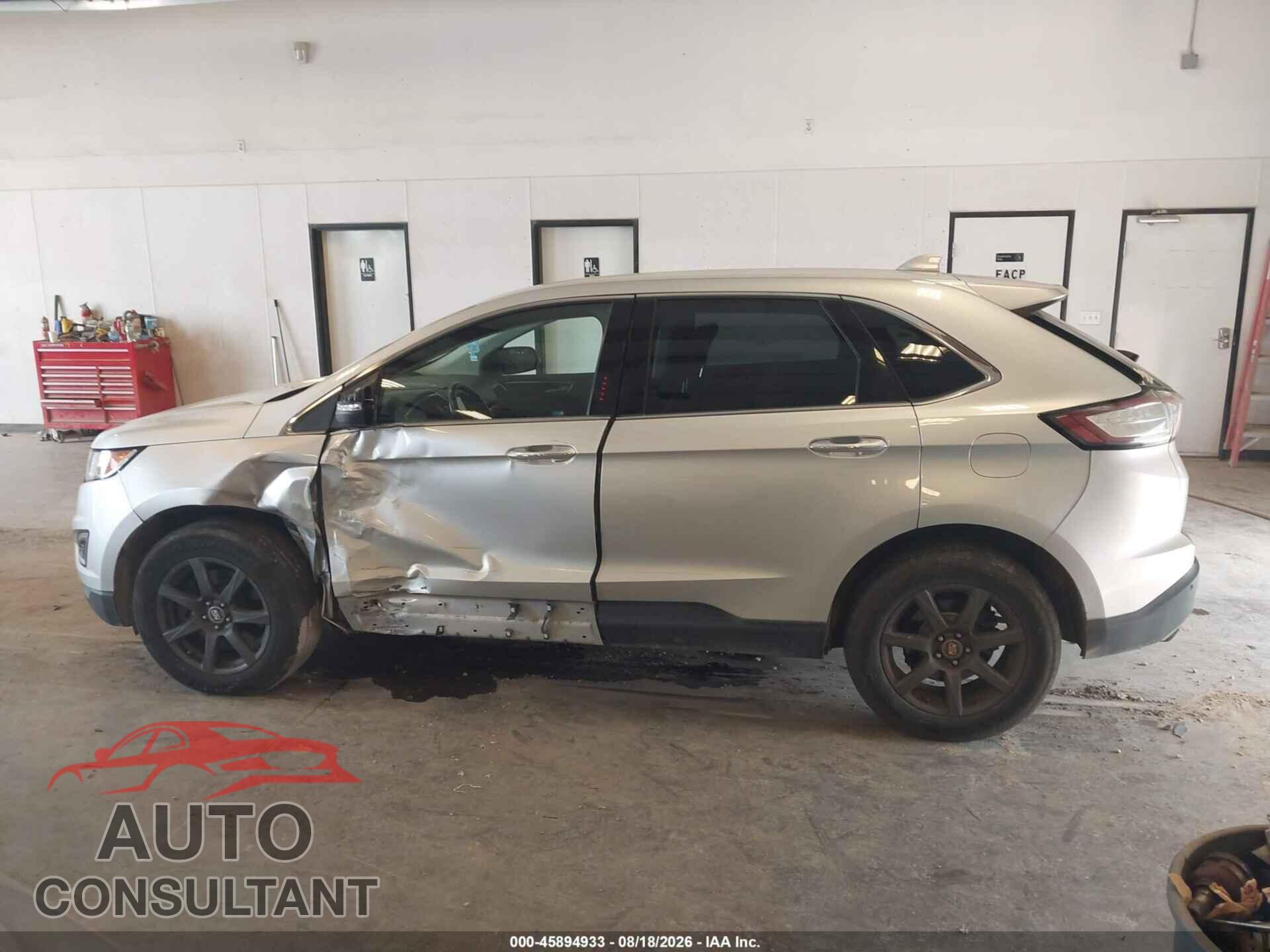 FORD EDGE 2017 - 2FMPK4K97HBB06124