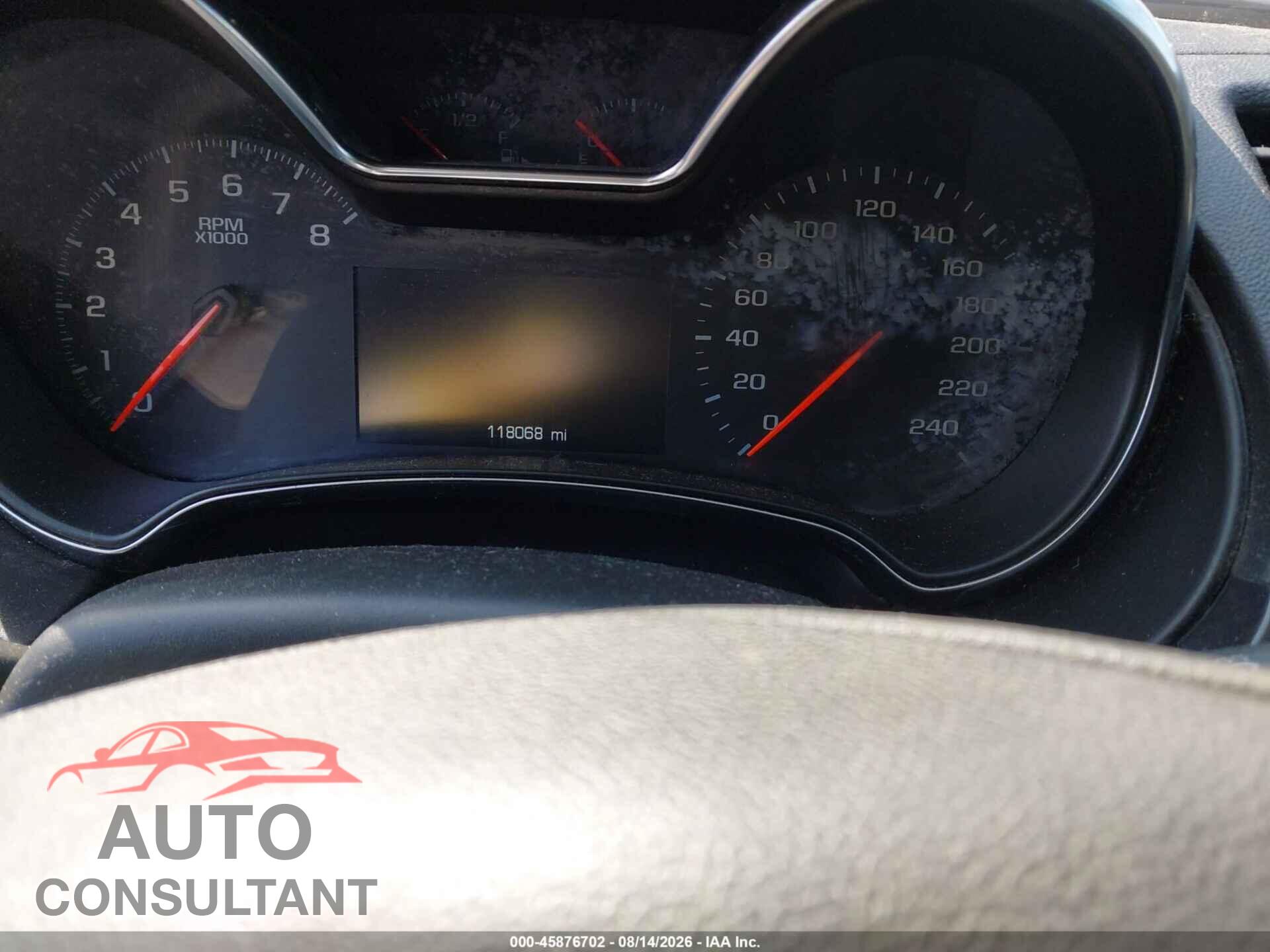 CHEVROLET IMPALA 2016 - 2G1115S37G9123745