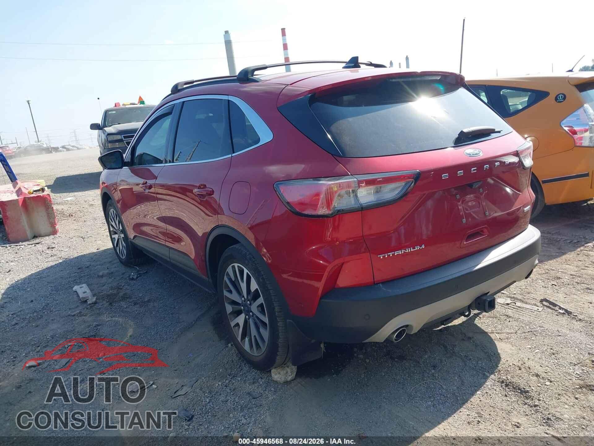 FORD ESCAPE 2020 - 1FMCU9J91LUA28711