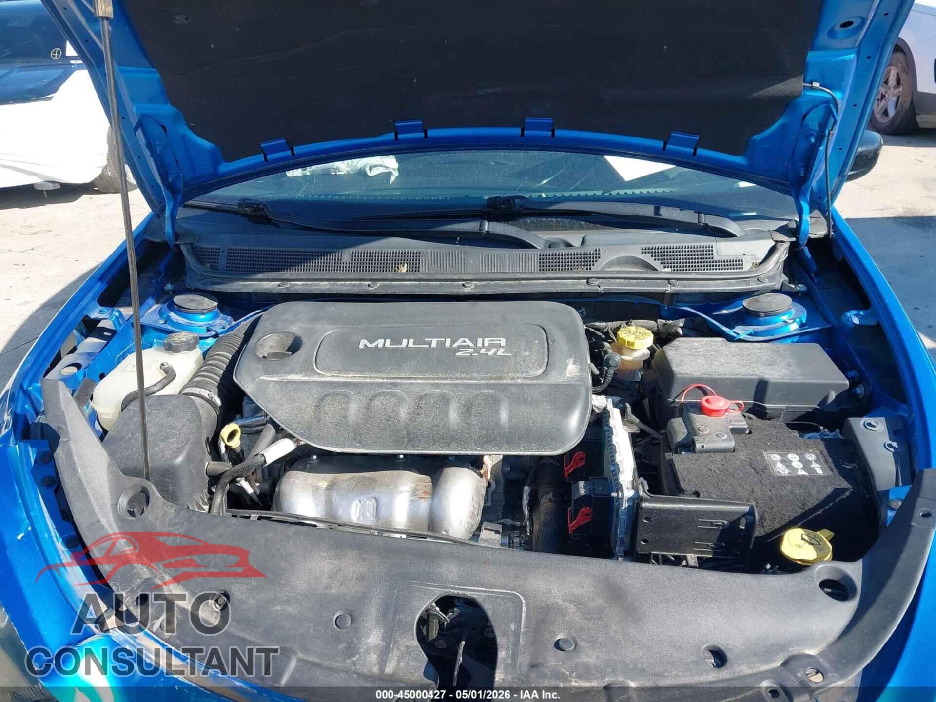 DODGE DART 2015 - 1C3CDFBB7FD266589