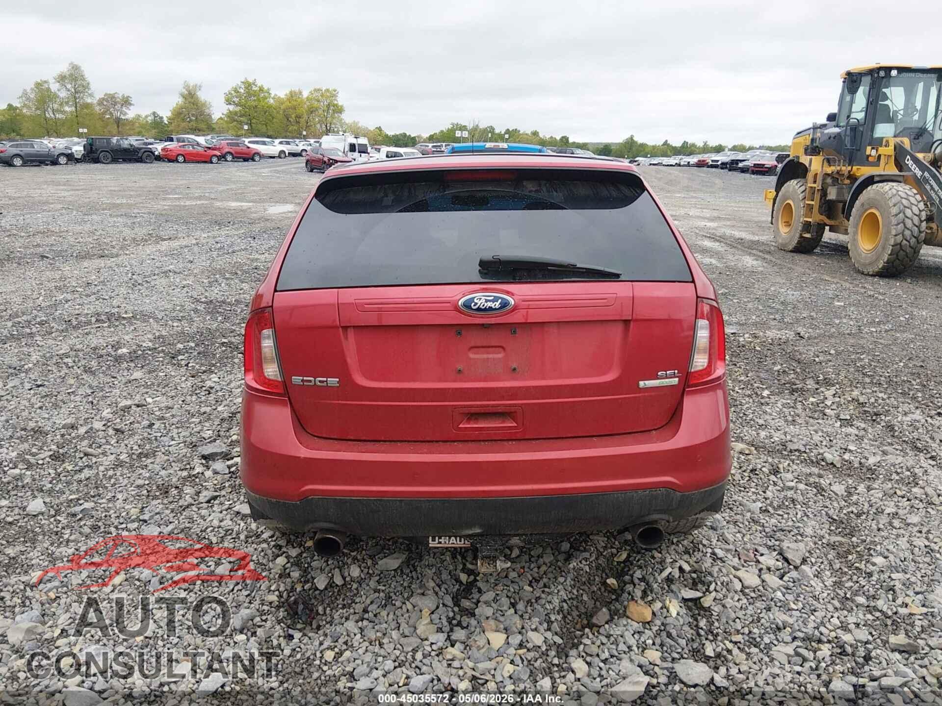 FORD EDGE 2012 - 2FMDK3J95CBA89458