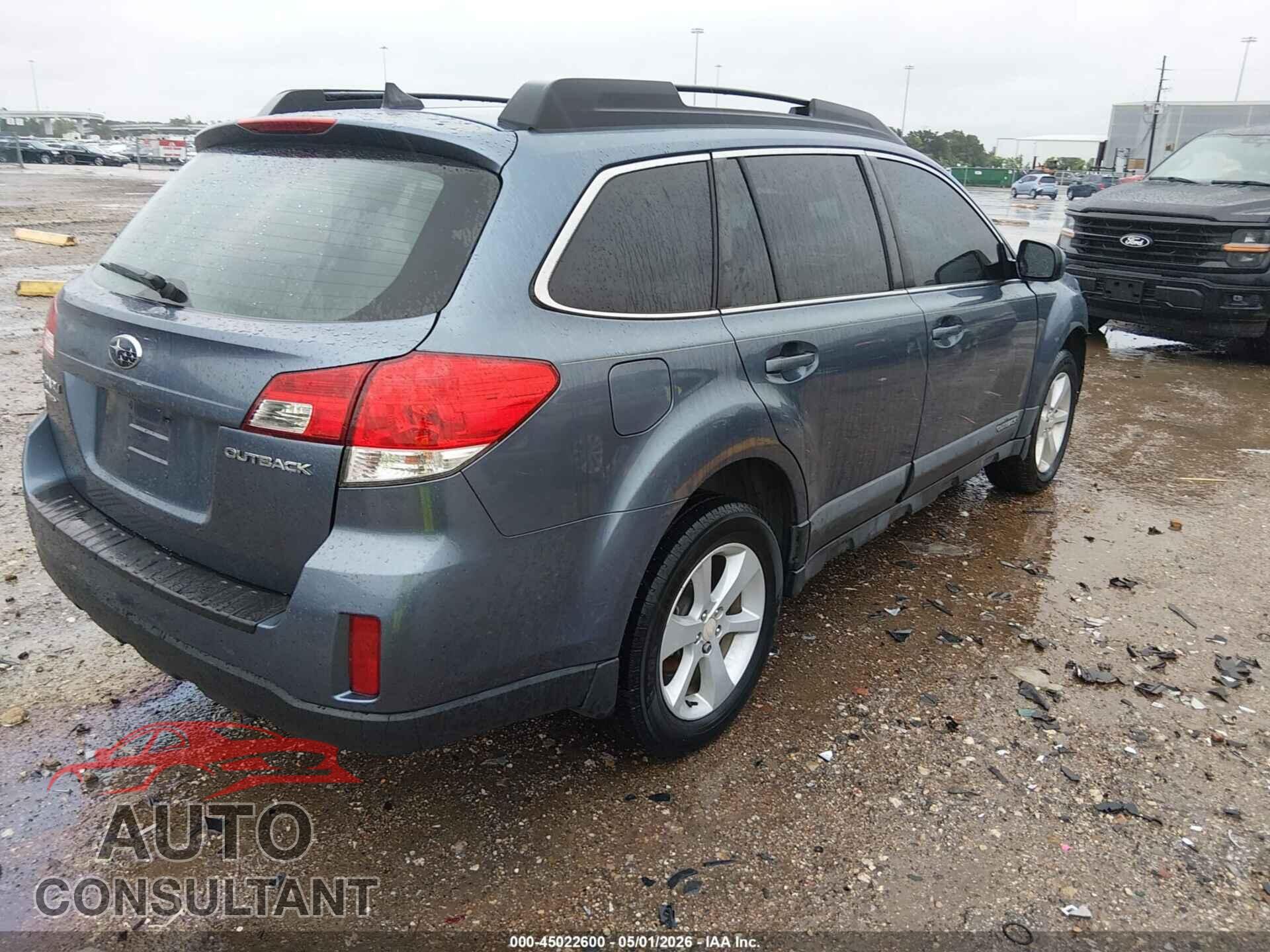 SUBARU OUTBACK 2014 - 4S4BRCDC4E3316328