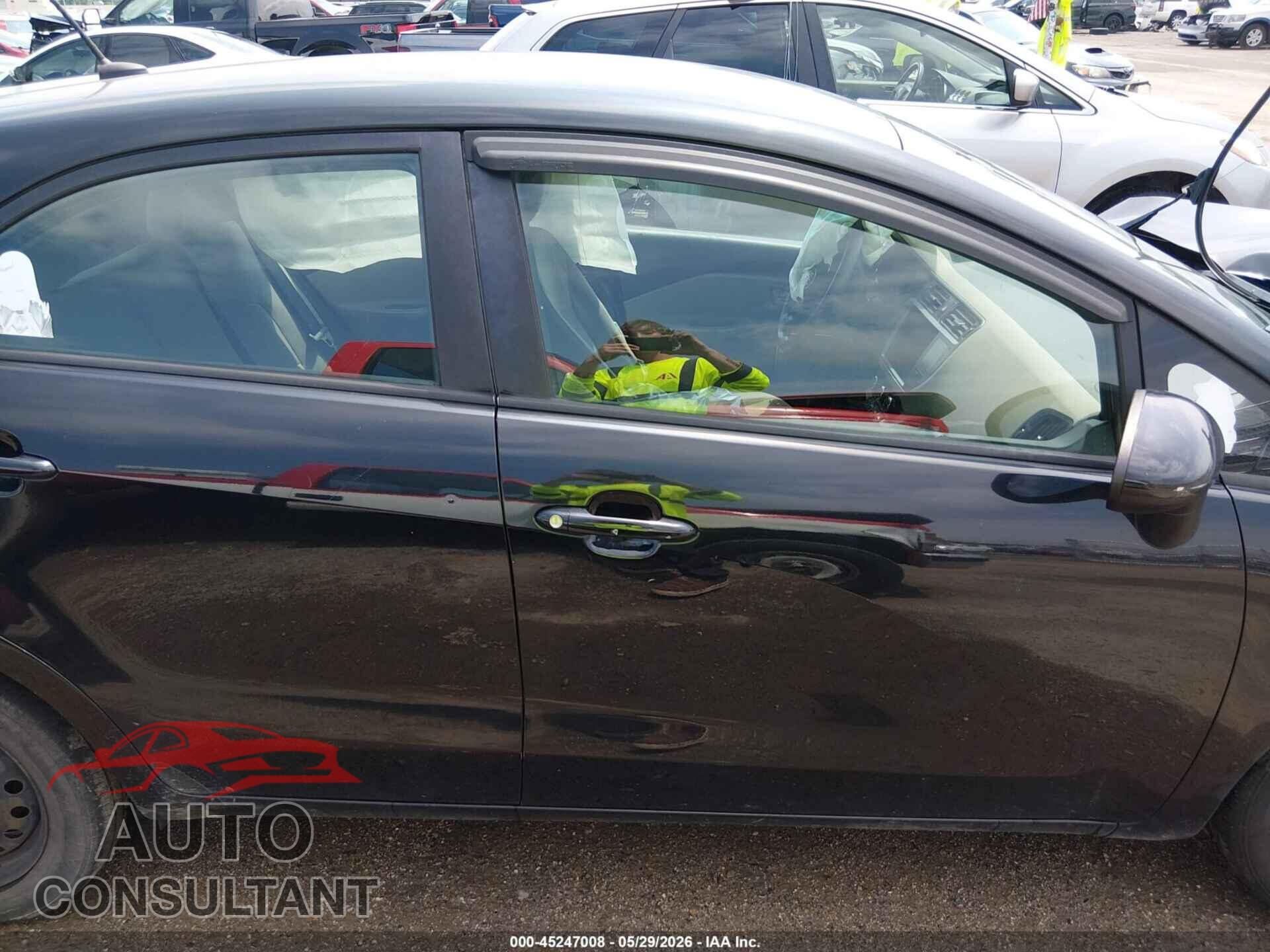 KIA RIO 2014 - KNADM5A35E6362578