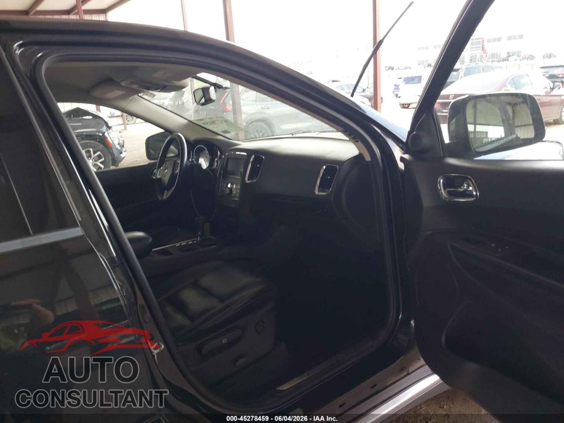 DODGE DURANGO 2013 - 1C4RDJDGXDC657482