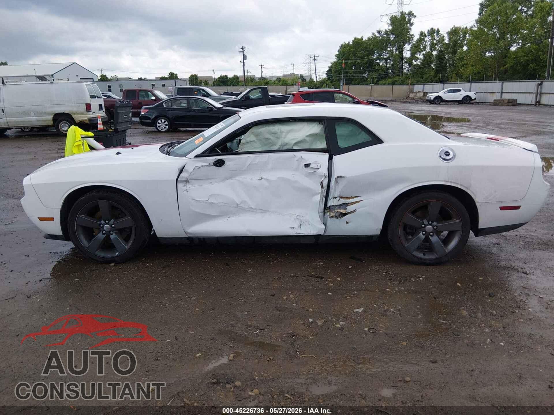DODGE CHALLENGER 2014 - 2C3CDYAG5EH101084