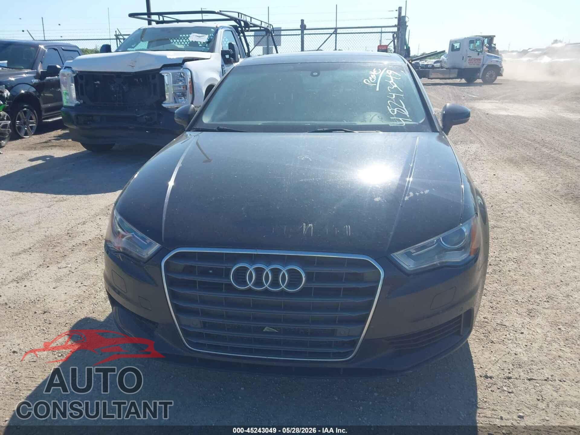AUDI A3 2016 - WAUA7GFF7G1020073