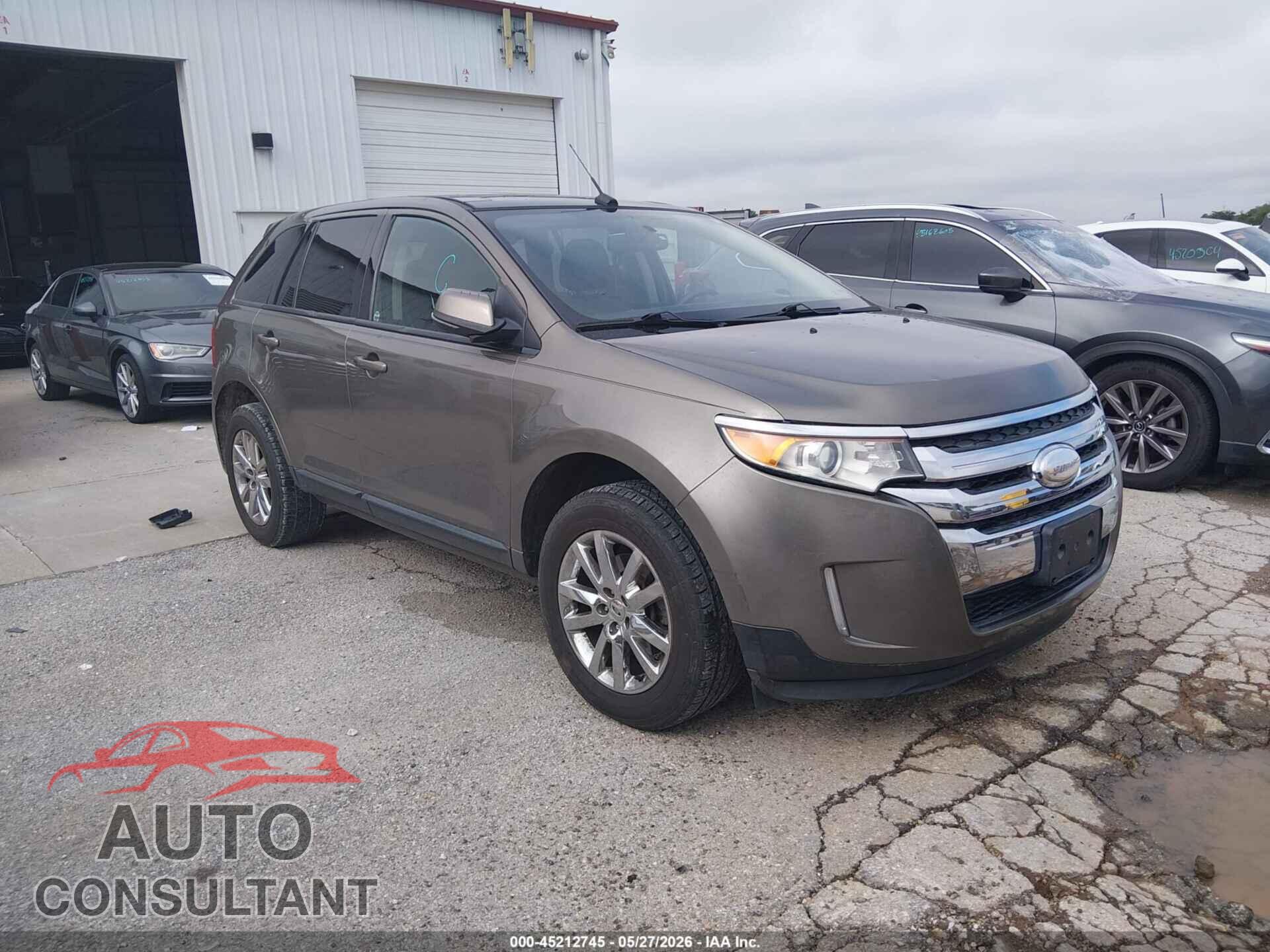 FORD EDGE 2013 - 2FMDK3JC5DBA77372