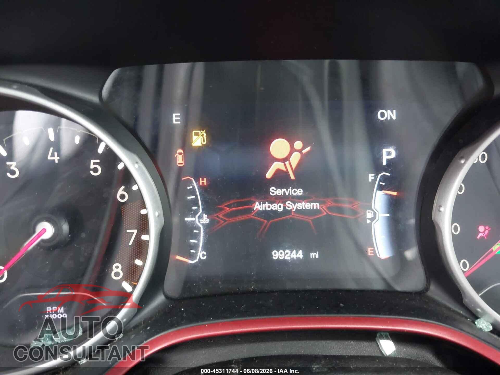 JEEP COMPASS 2019 - 3C4NJDDB2KT765495