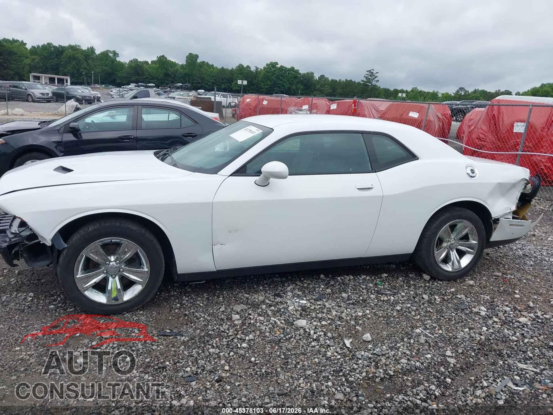 DODGE CHALLENGER 2015 - 2C3CDZAG9FH716003