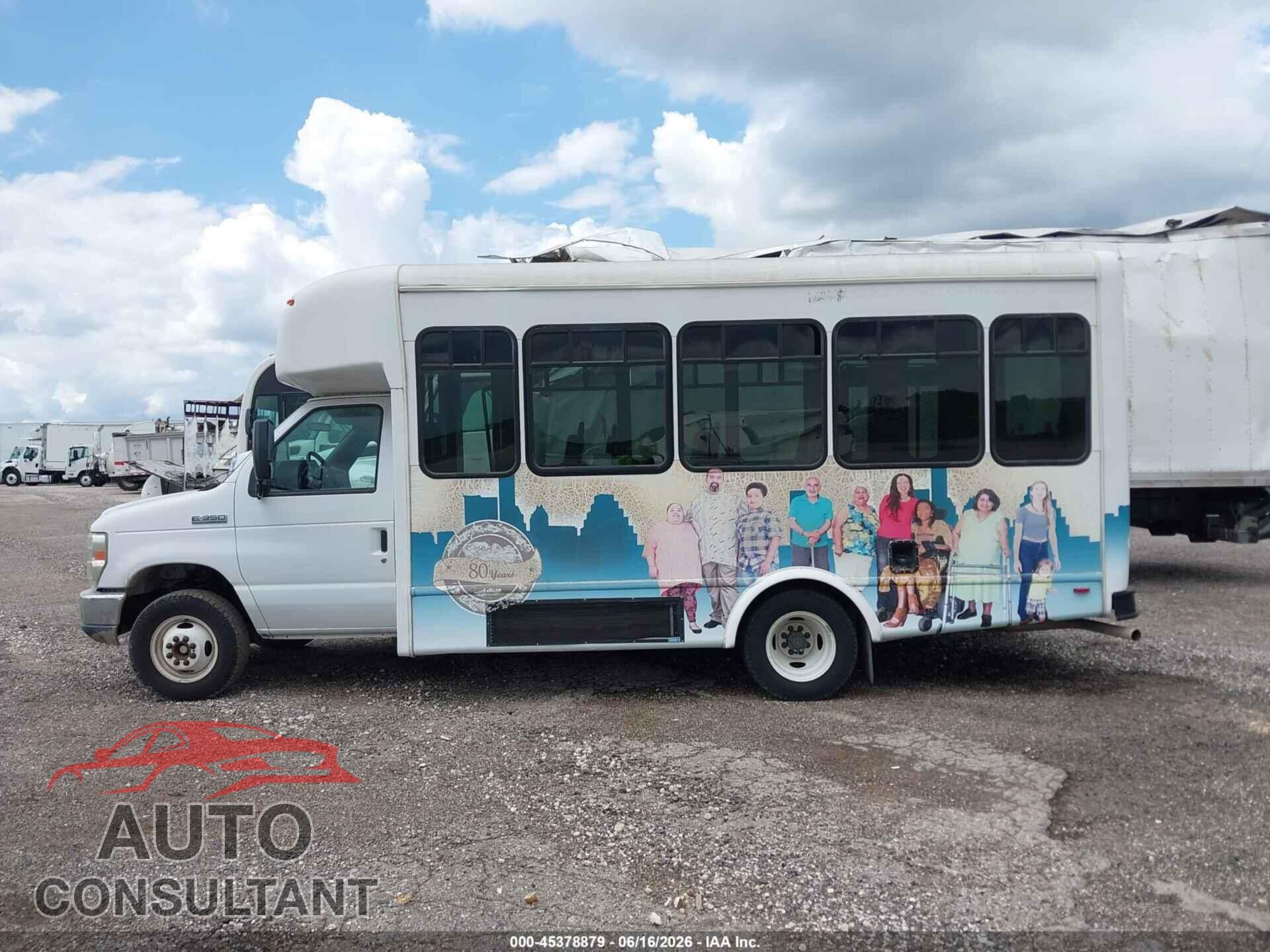 FORD E-350 CUTAWAY 2017 - 1FDEE3FS7HDC07454