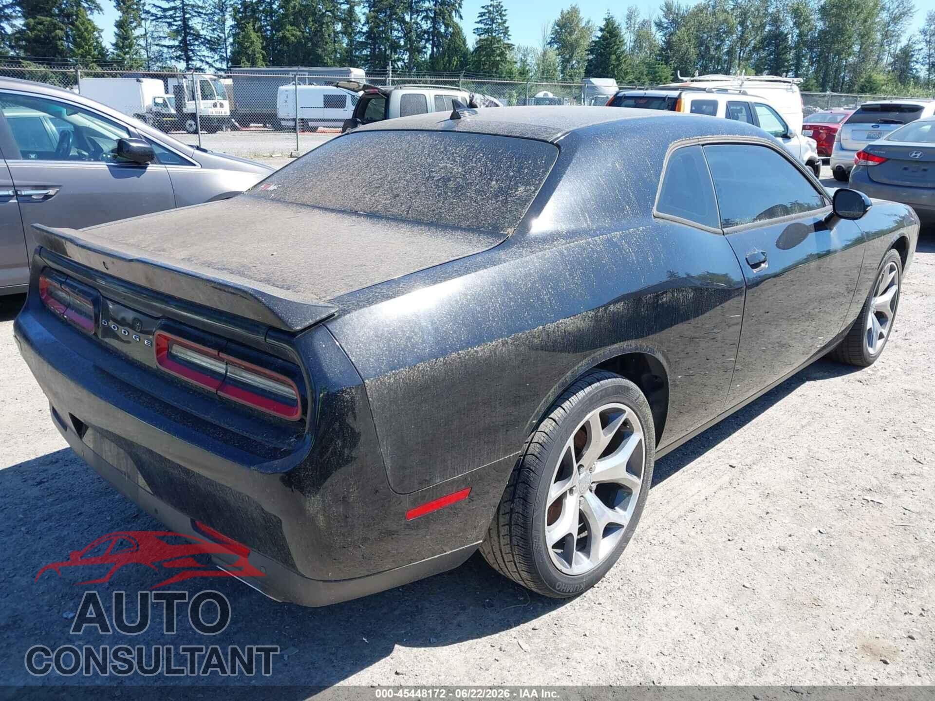 DODGE CHALLENGER 2015 - 2C3CDZBG8FH714659