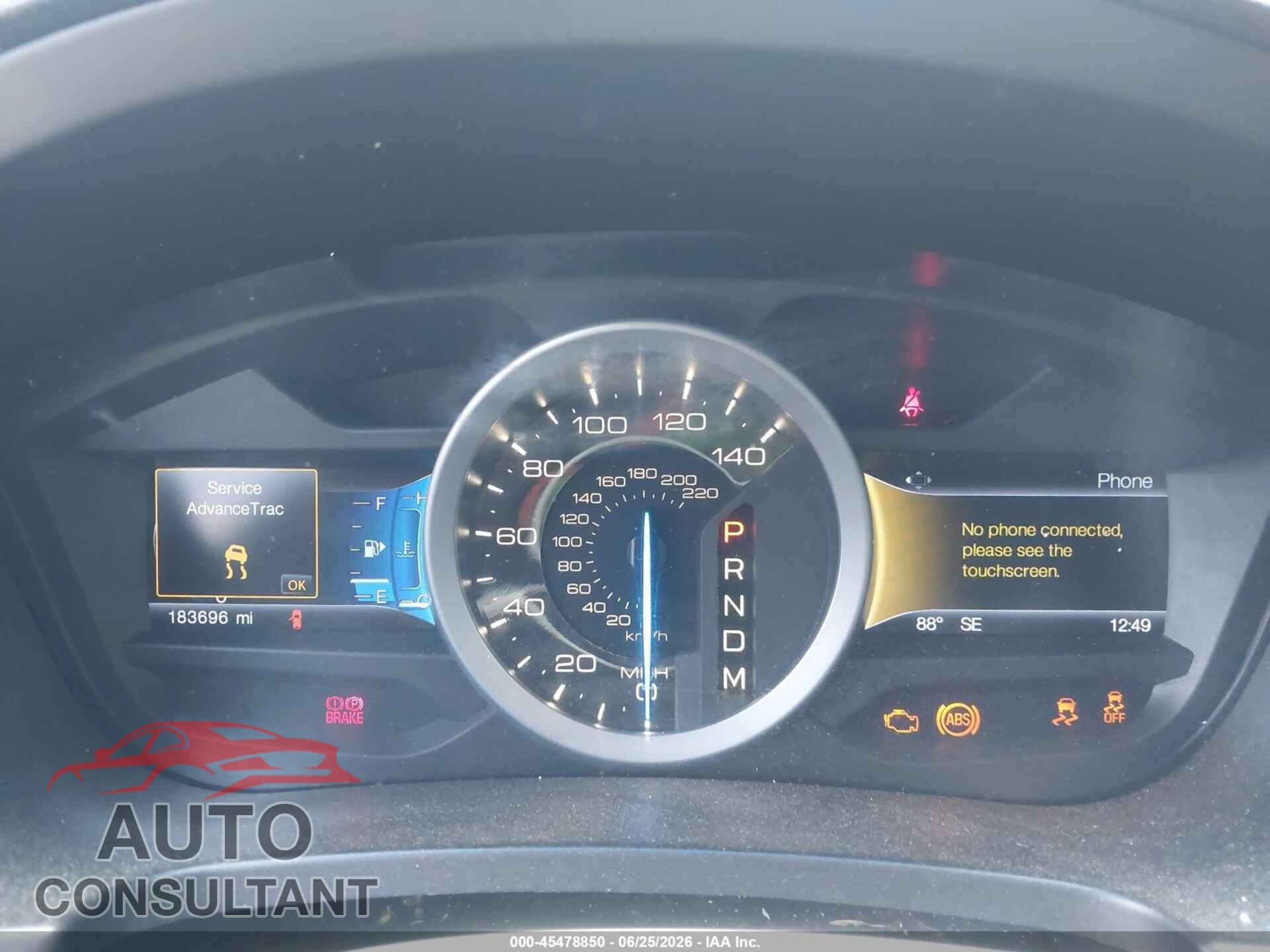 FORD EXPLORER 2014 - 1FM5K8D82EGB06314