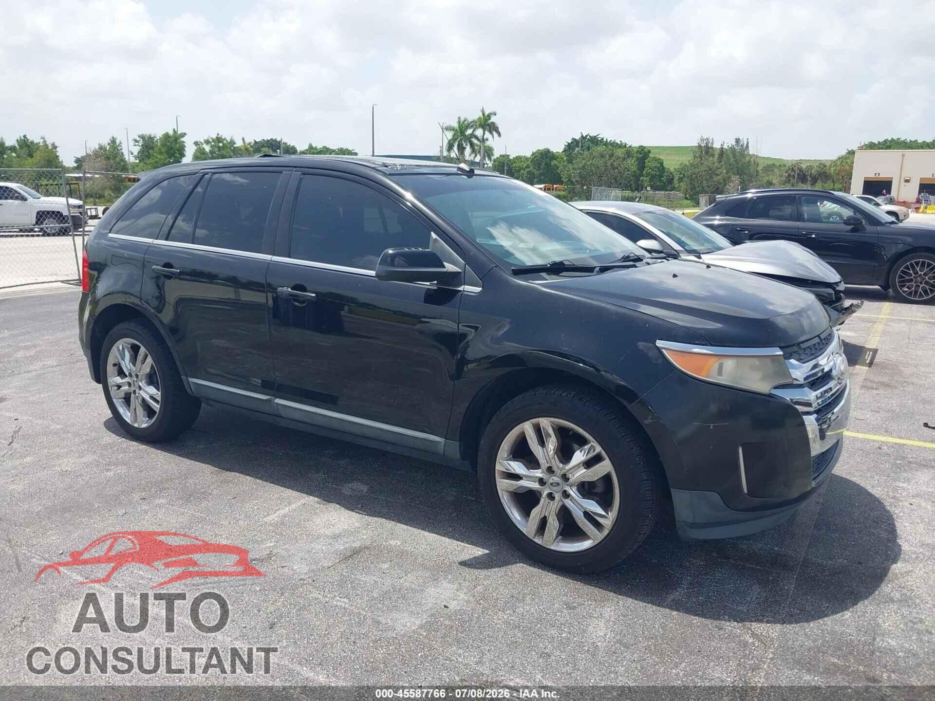 FORD EDGE 2011 - 2FMDK3KCXBBB50246