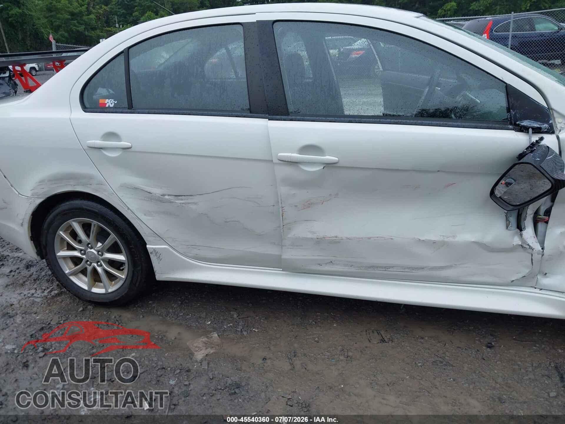 MITSUBISHI LANCER 2016 - JA32V2FW8GU002954