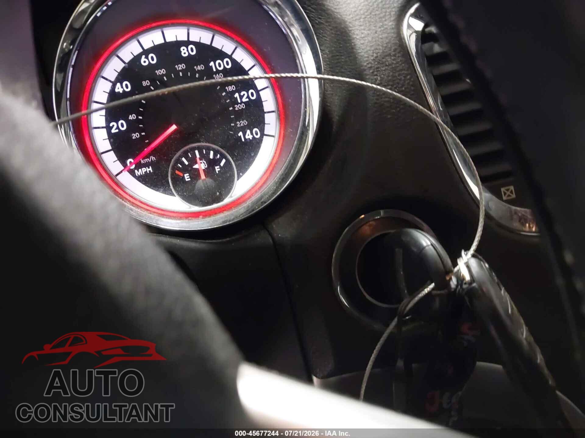 DODGE DURANGO 2011 - 1D4RE3GG9BC706191