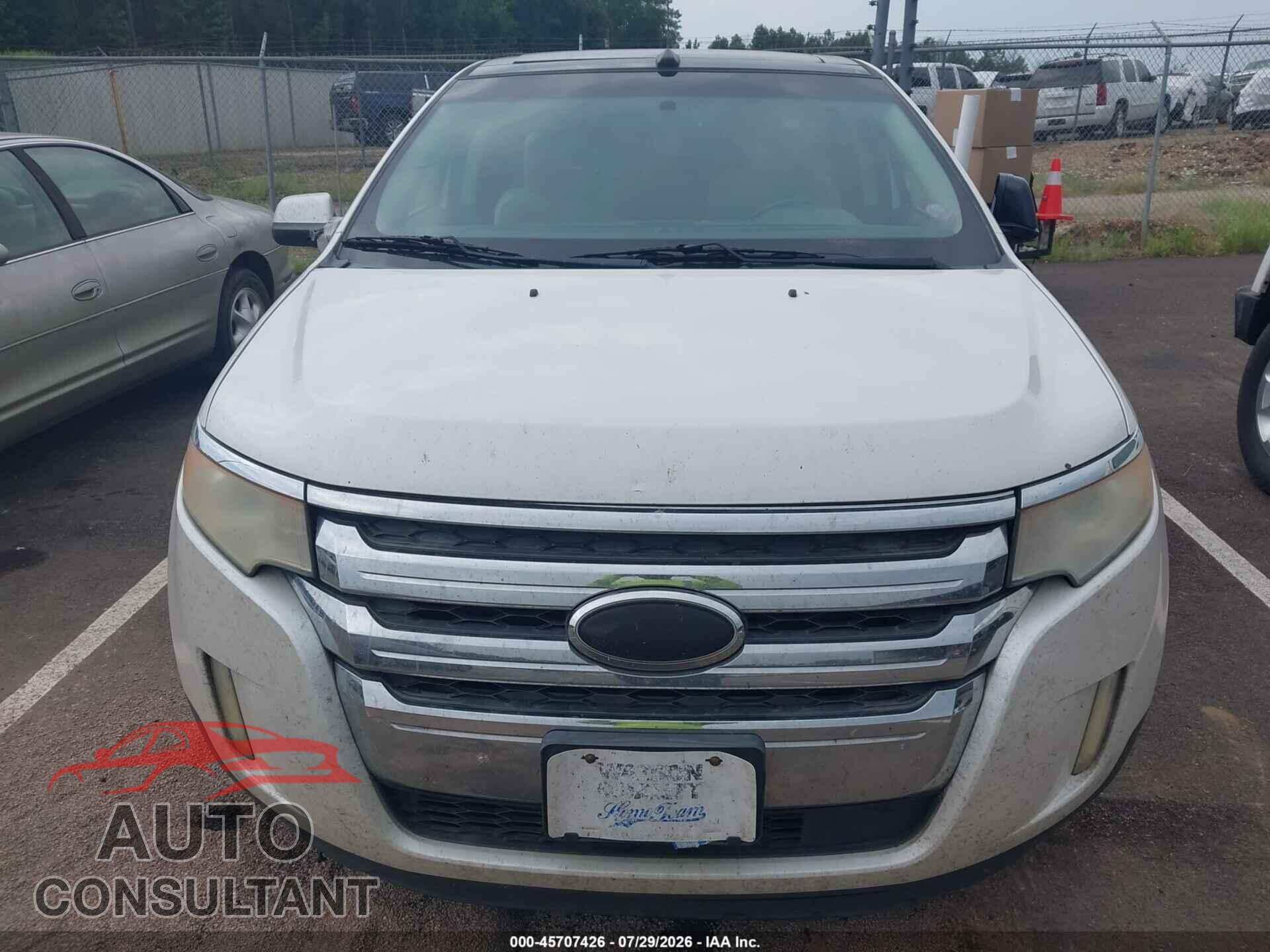 FORD EDGE 2011 - 2FMDK3KC2BBB13238