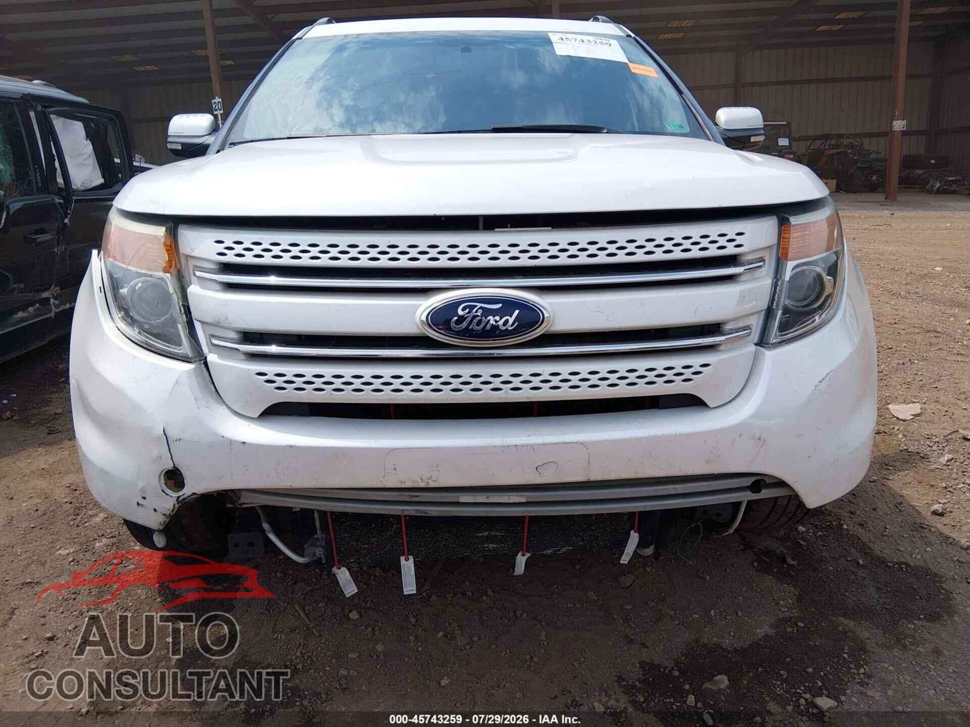 FORD EXPLORER 2014 - 1FM5K7F84EGA85196