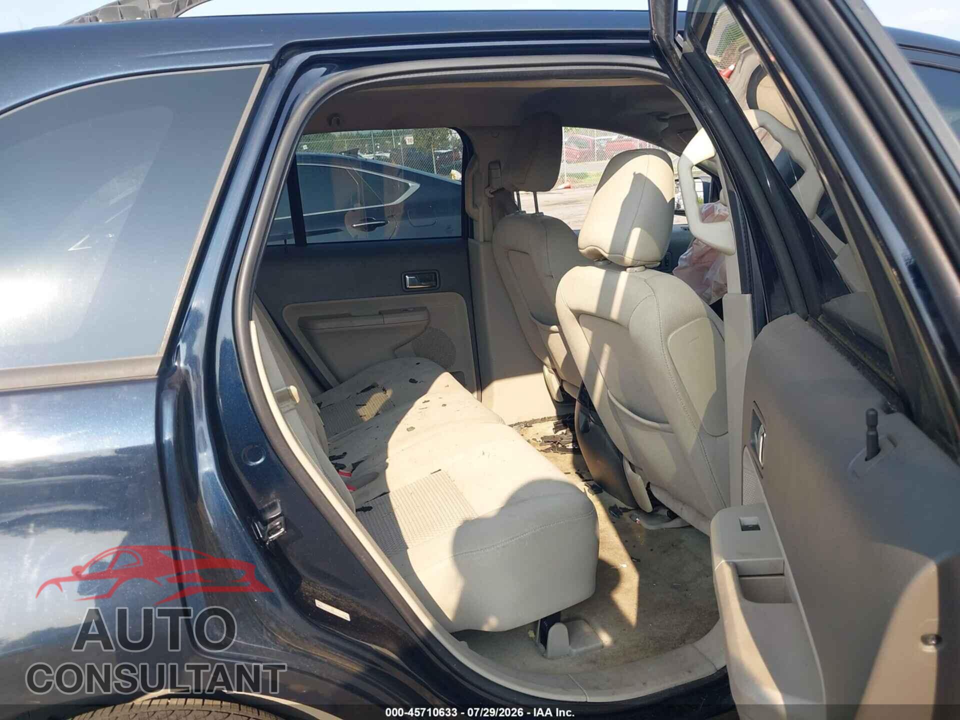 FORD EDGE 2010 - 2FMDK3GCXABA73191