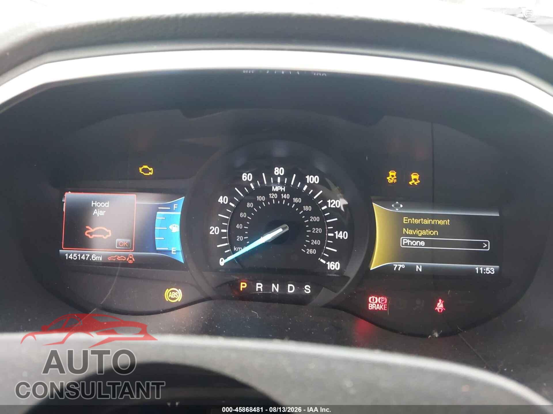 FORD EDGE 2017 - 2FMPK4K96HBB58442