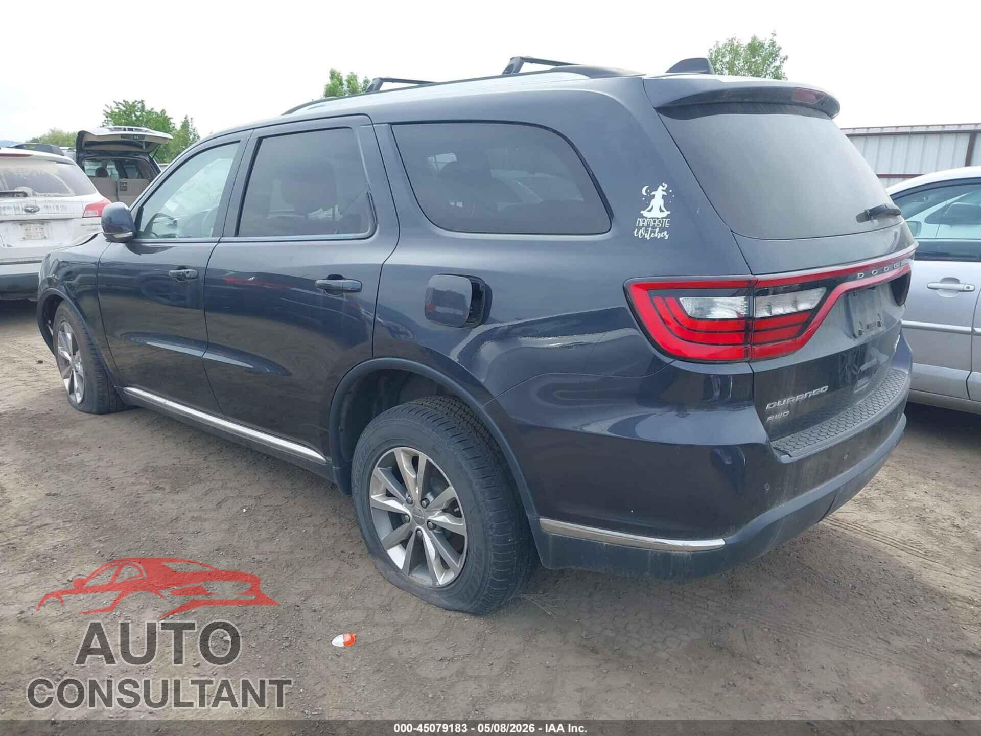 DODGE DURANGO 2014 - 1C4RDJDG9EC481736