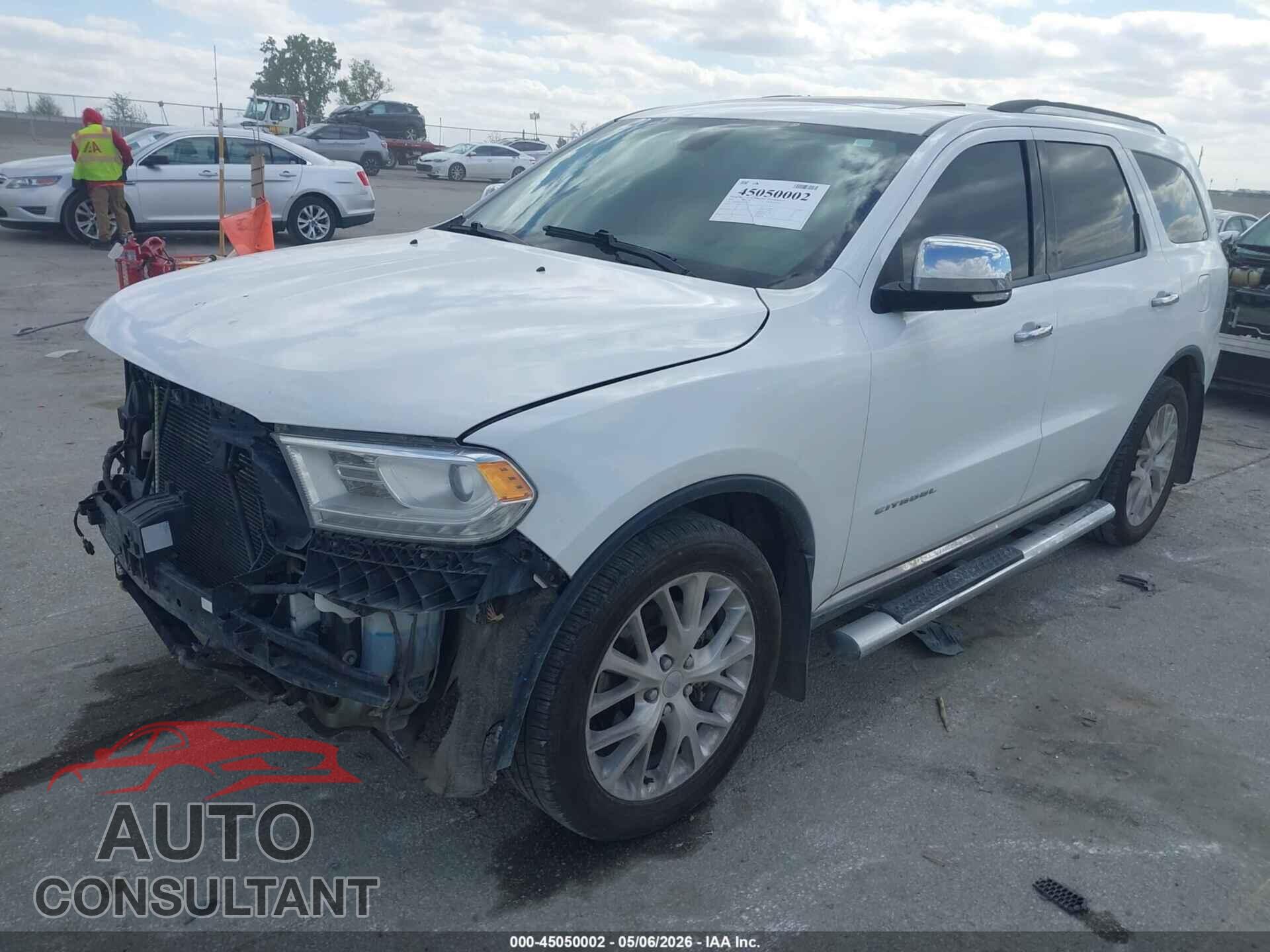 DODGE DURANGO 2014 - 1C4RDJEG5EC332805