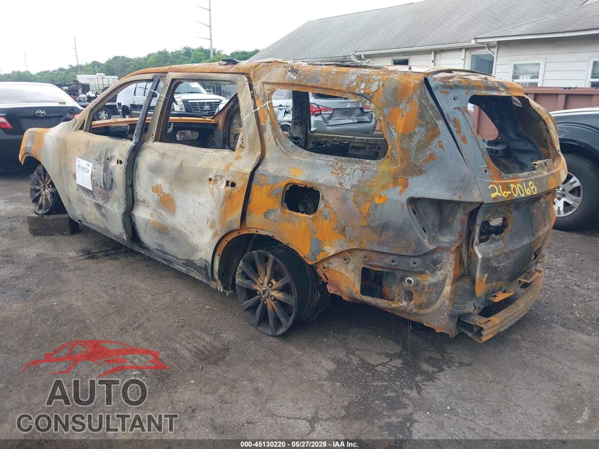 DODGE DURANGO 2023 - 1C4RDHAG9PC616133