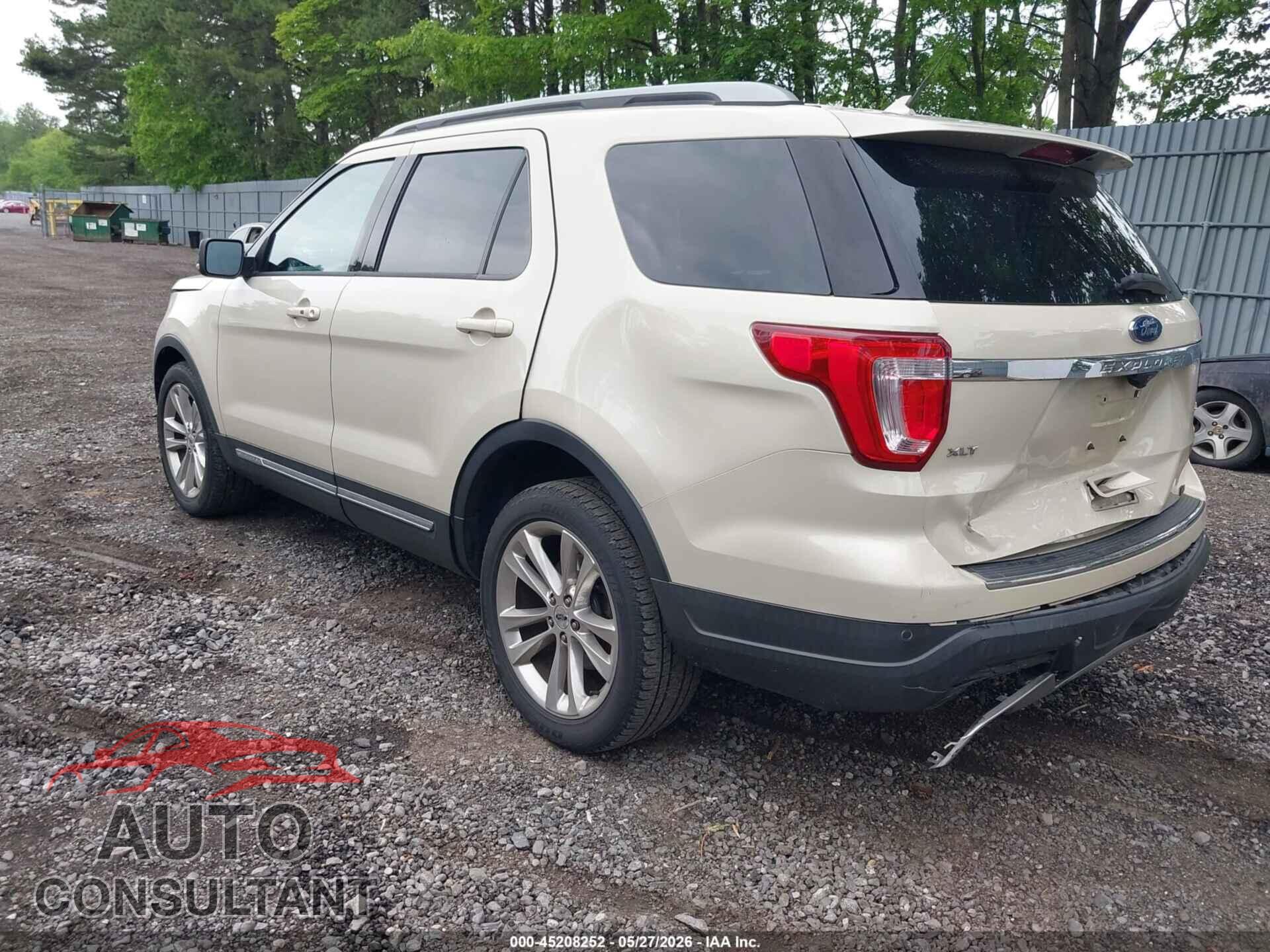 FORD EXPLORER 2018 - 1FM5K8D80JGA95114
