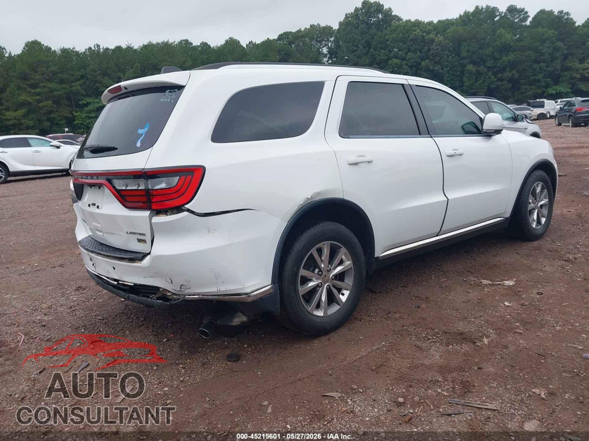 DODGE DURANGO 2014 - 1C4RDHDG2EC979477