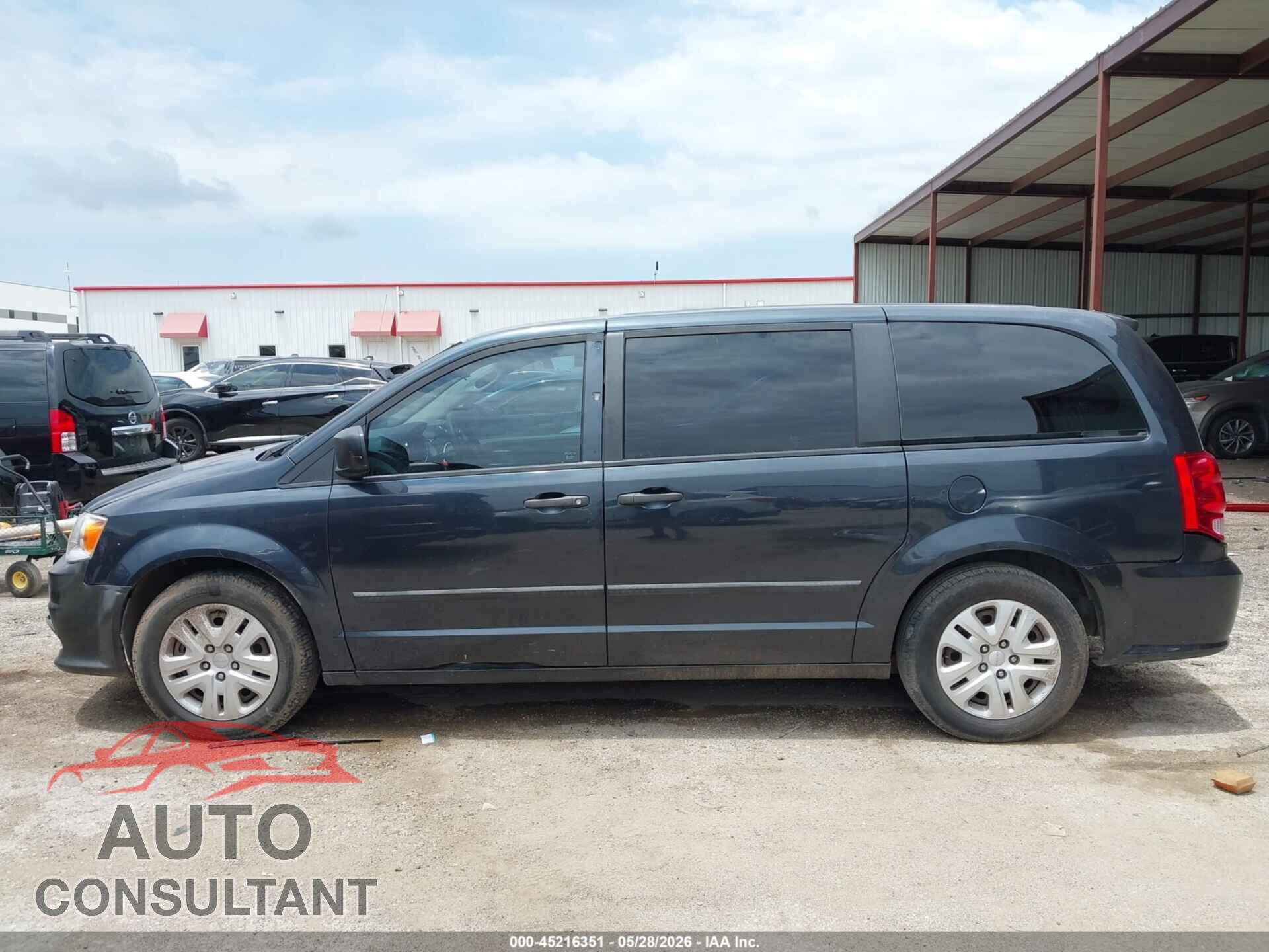 DODGE GRAND CARAVAN 2014 - 2C4RDGBG7ER378621