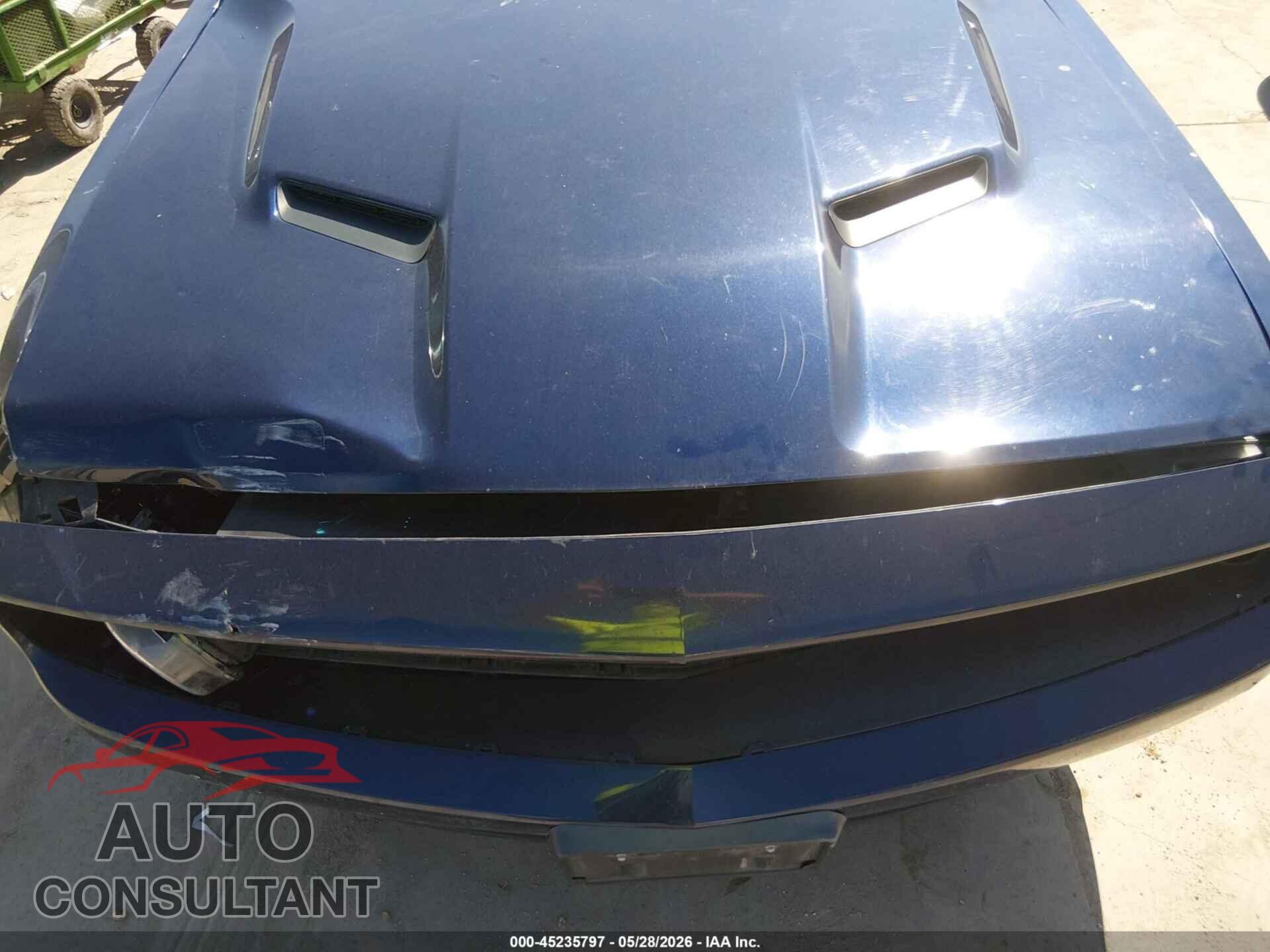 DODGE CHALLENGER 2015 - 2C3CDZAGXFH816661