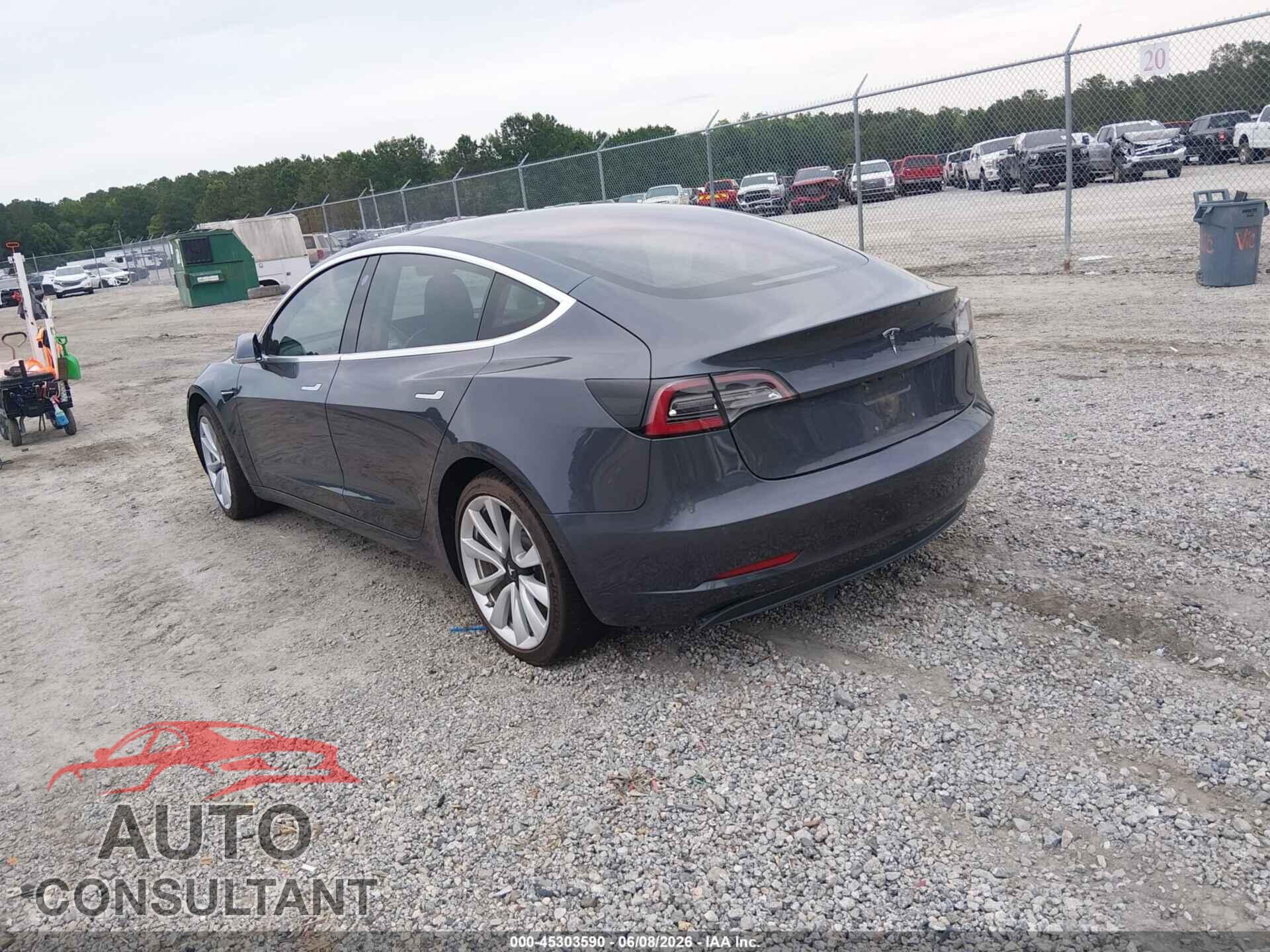 TESLA MODEL 3 2018 - 5YJ3E1EA2JF032005