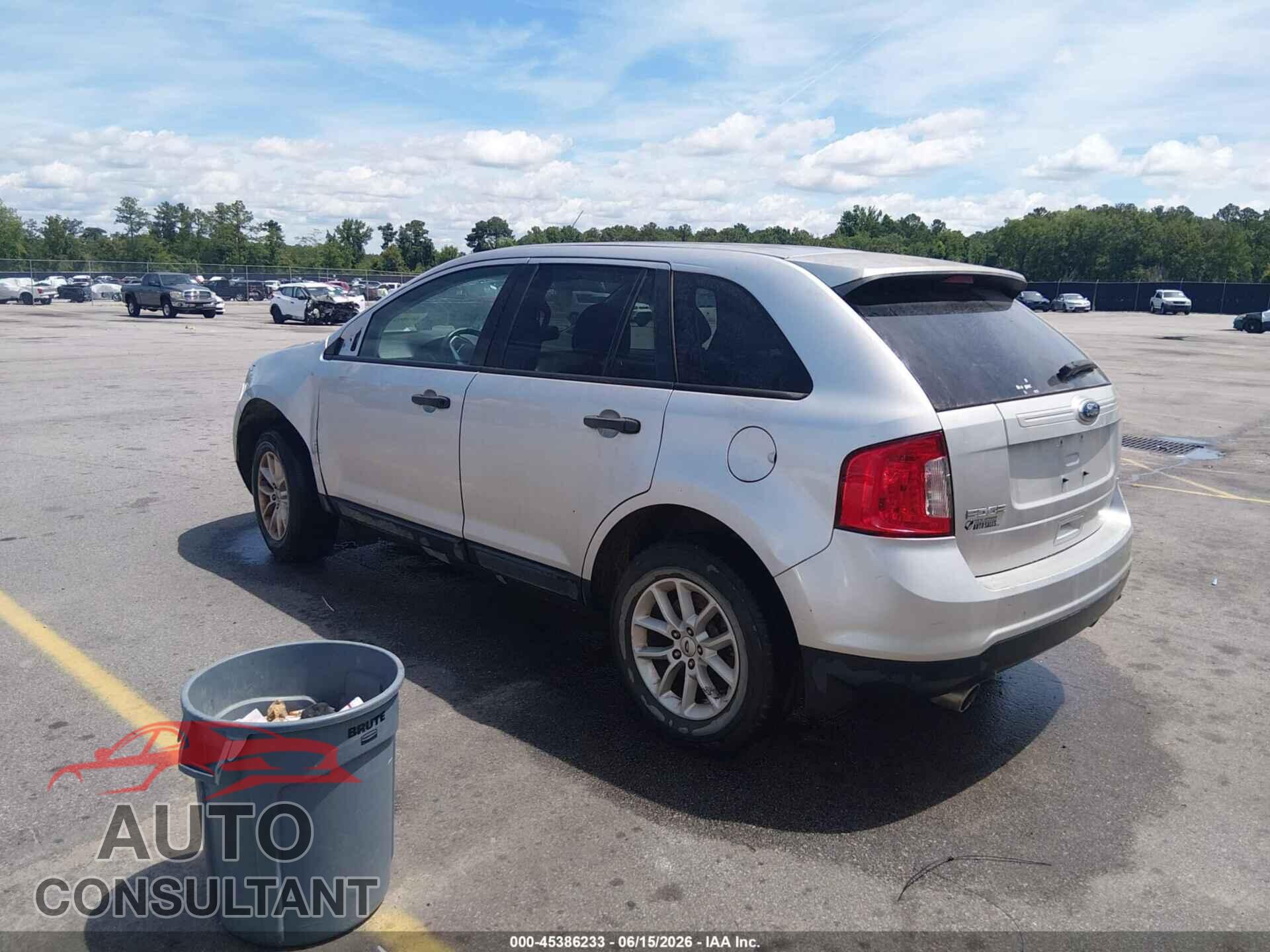 FORD EDGE 2014 - 2FMDK3GC2EBA19101