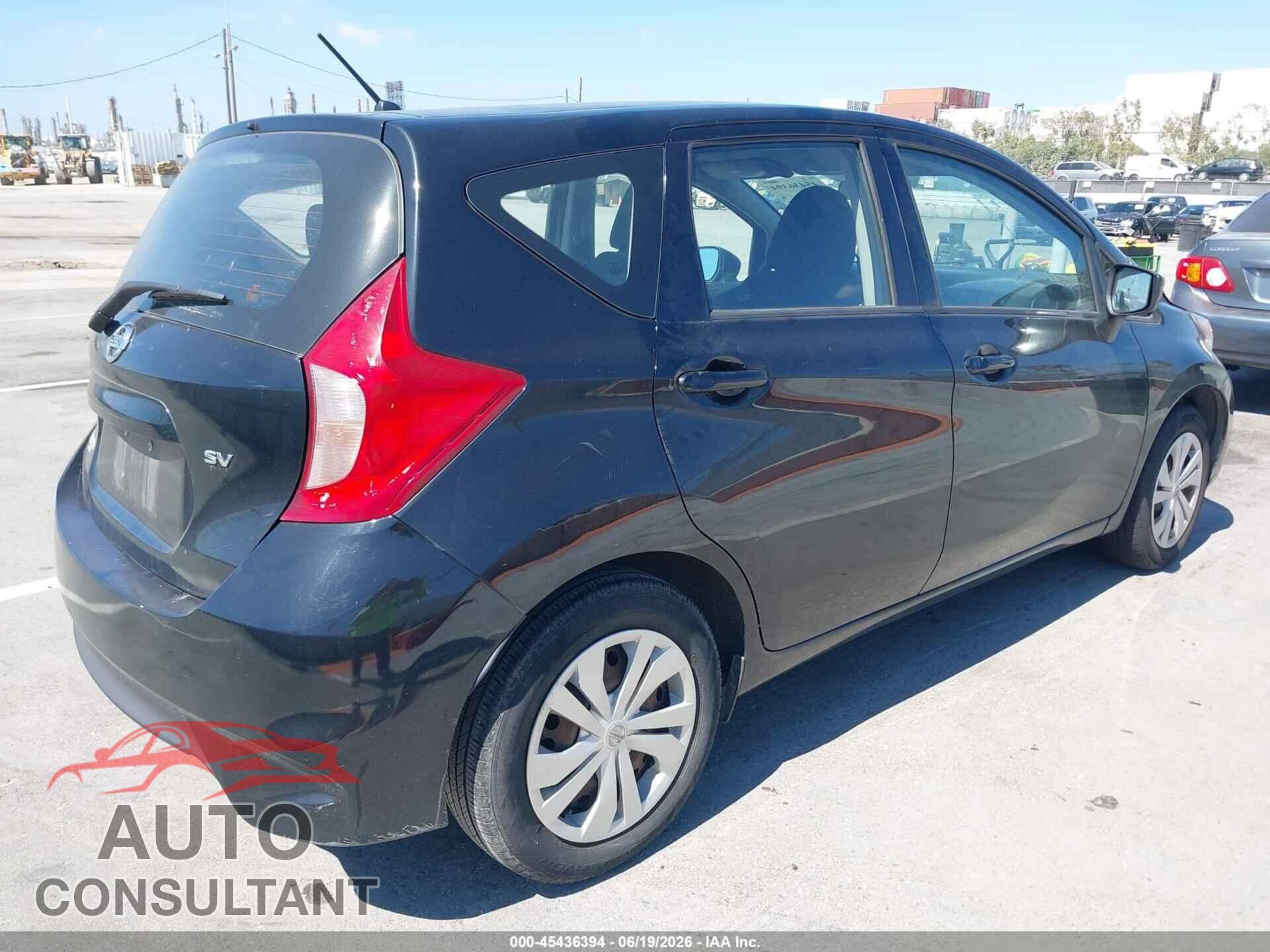 NISSAN VERSA NOTE 2019 - 3N1CE2CP0KL366228