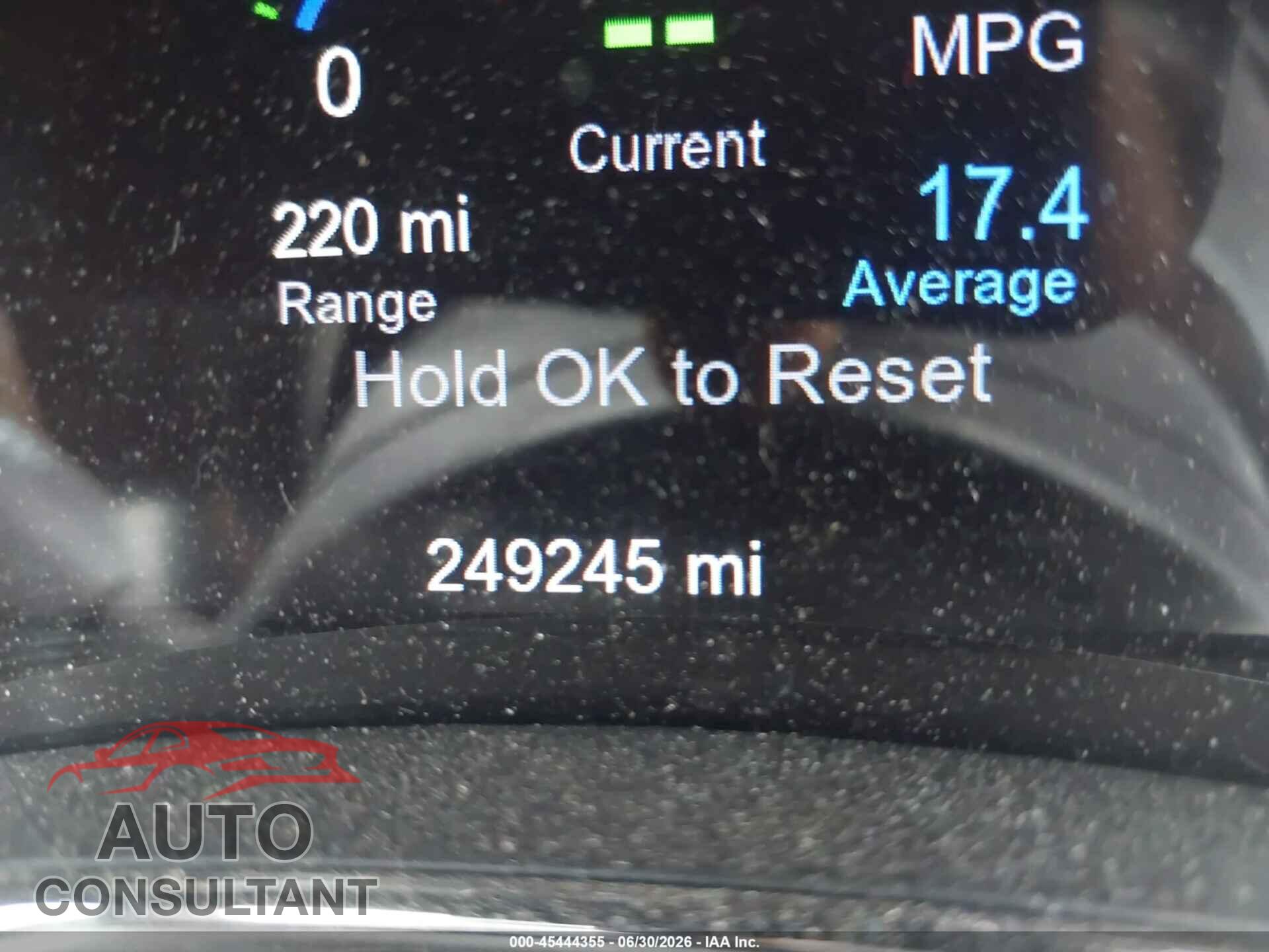 DODGE DURANGO 2014 - 1C4RDJDG1EC462050