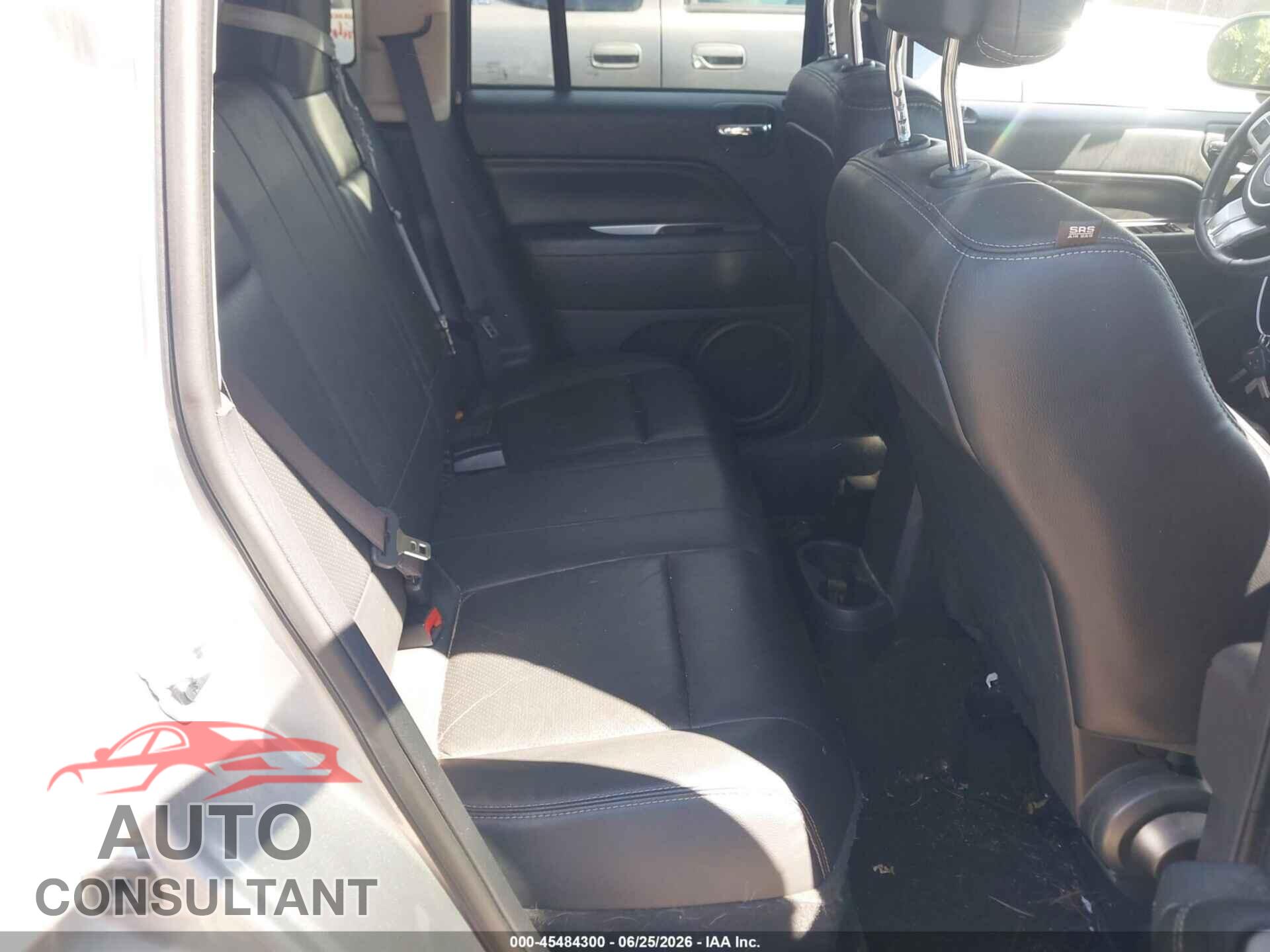 JEEP COMPASS 2017 - 1C4NJDEB8HD126437